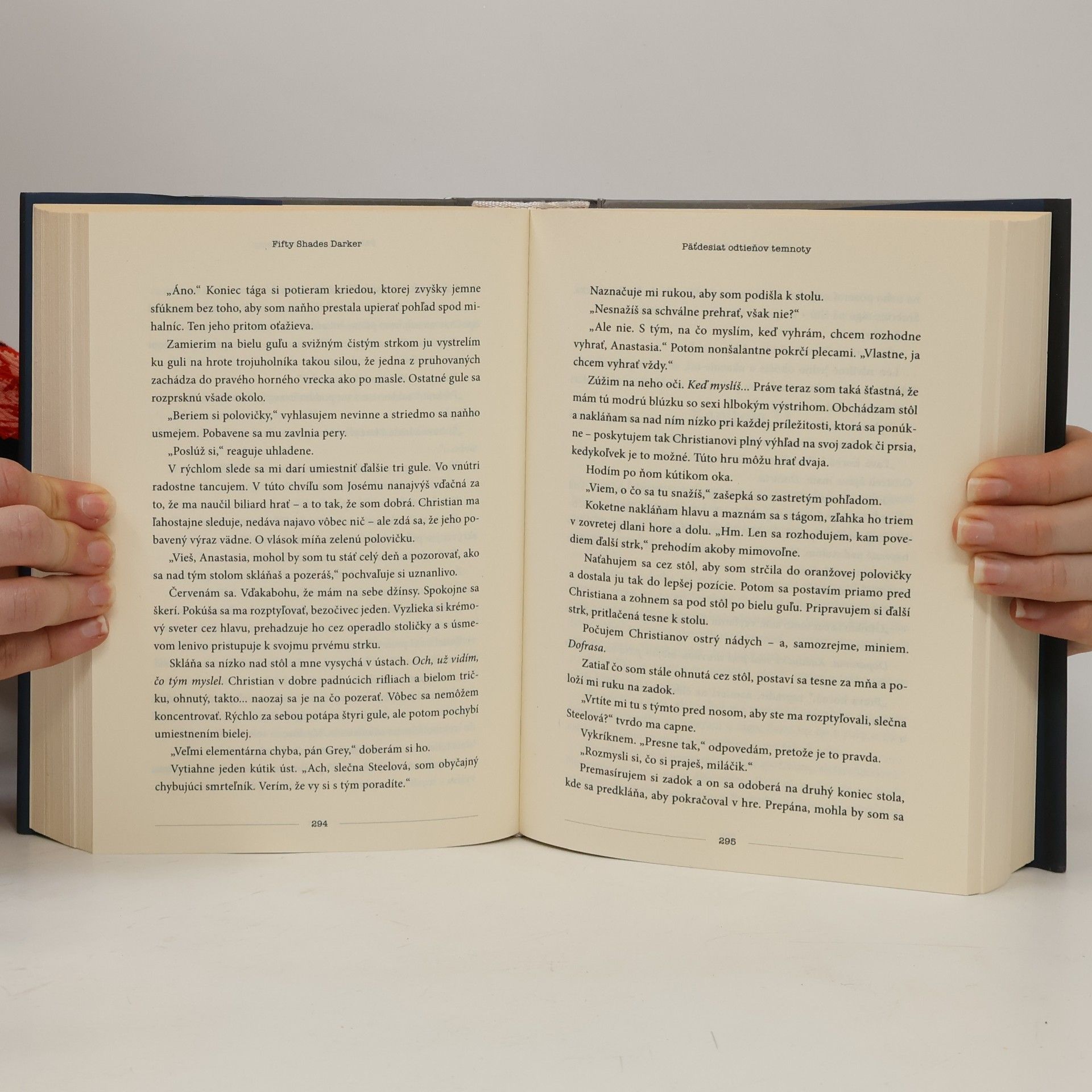 E. L. James Päťdesiat odtieňov temnoty