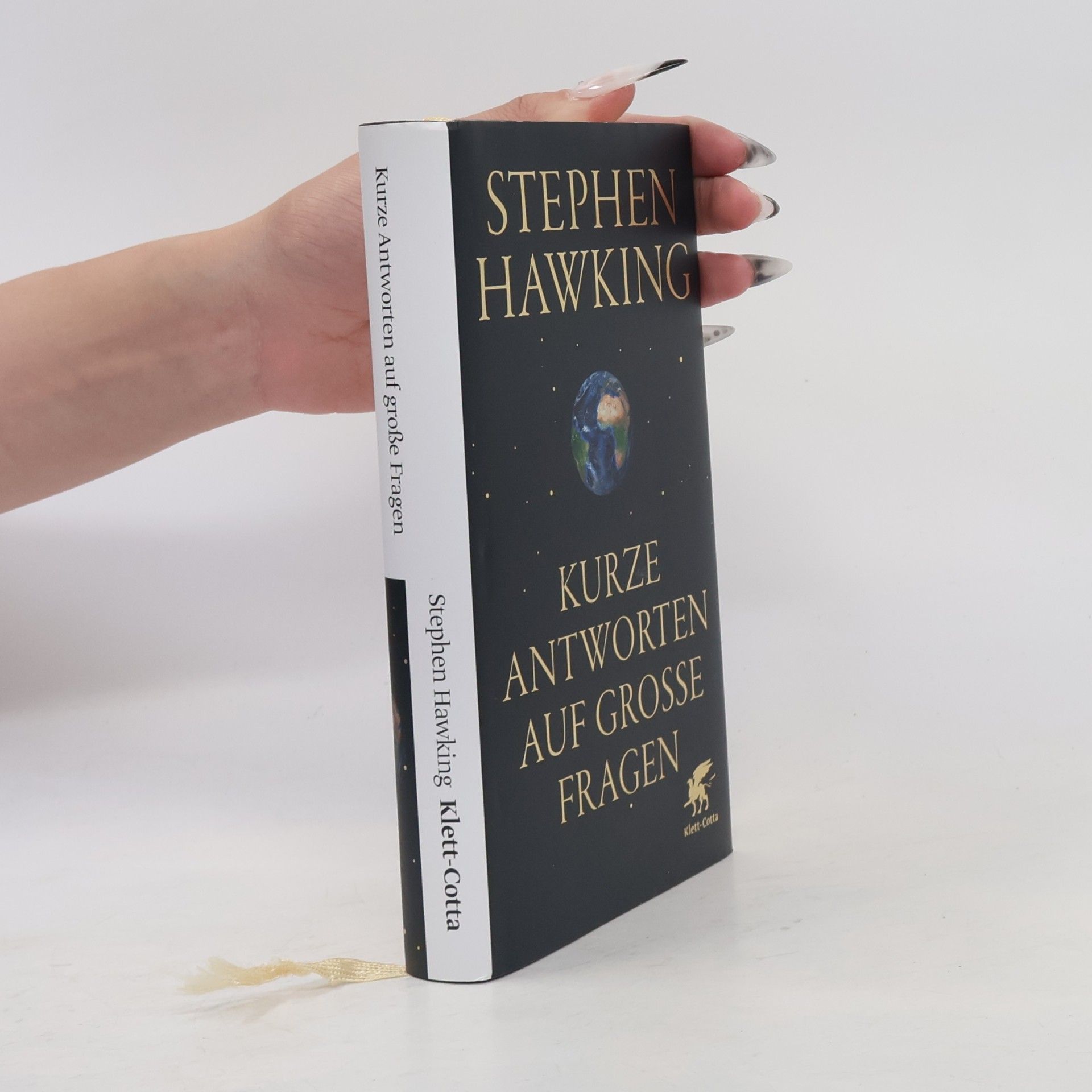 Stephen Hawking Kurze Antworten auf grosse Fragen