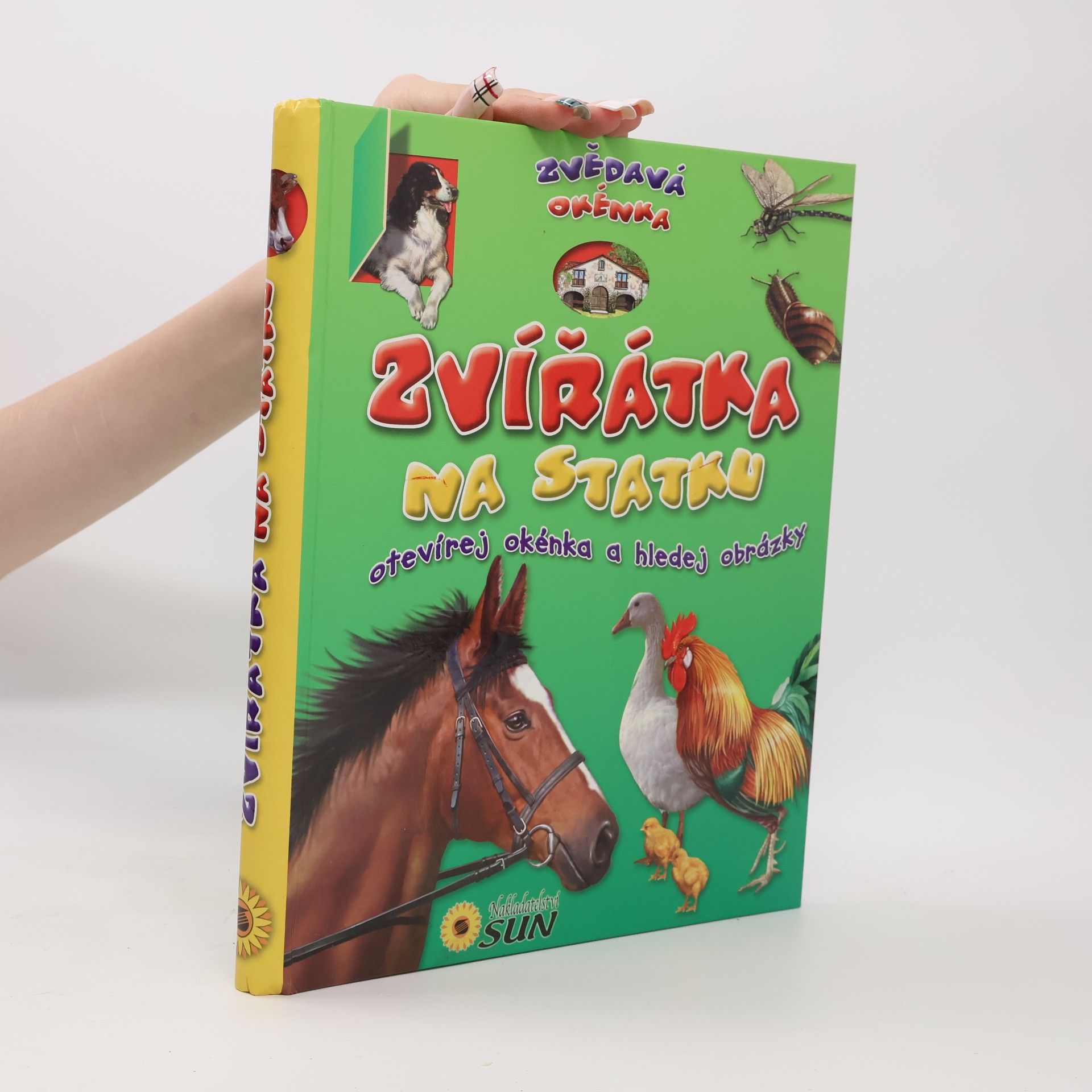 Kateřina Petrošová Zvířátka na statku