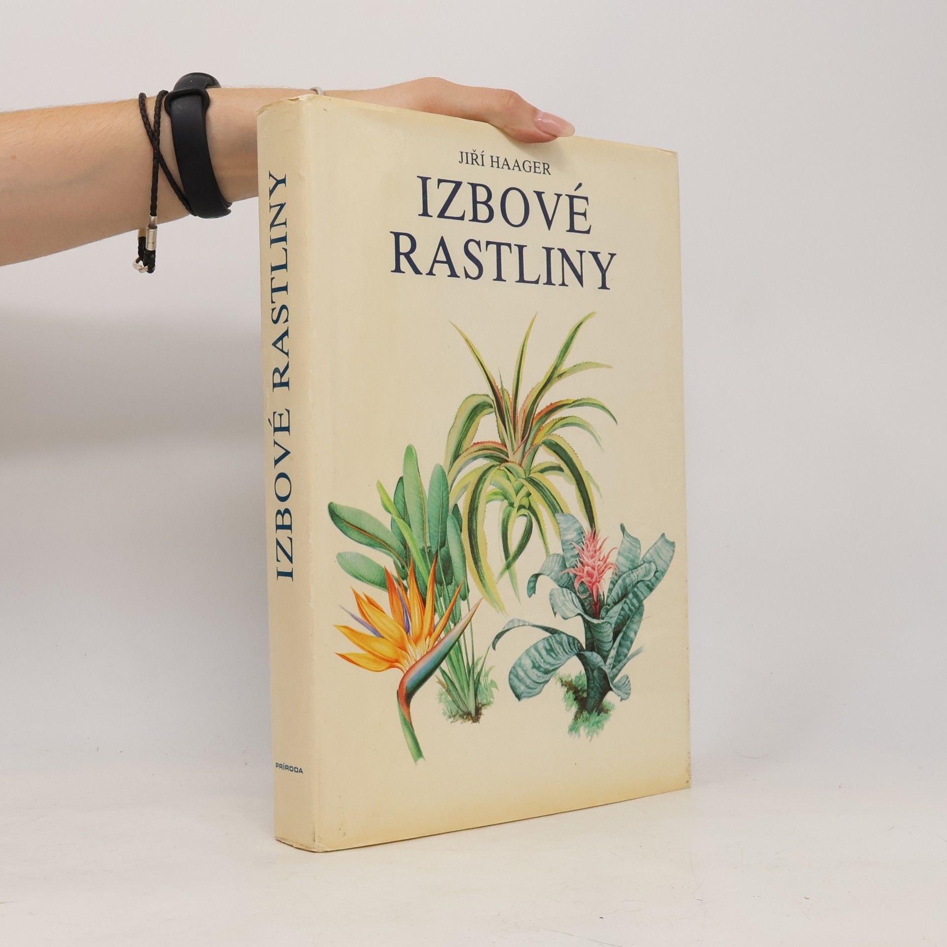 Jiří Haager Izbové rastliny