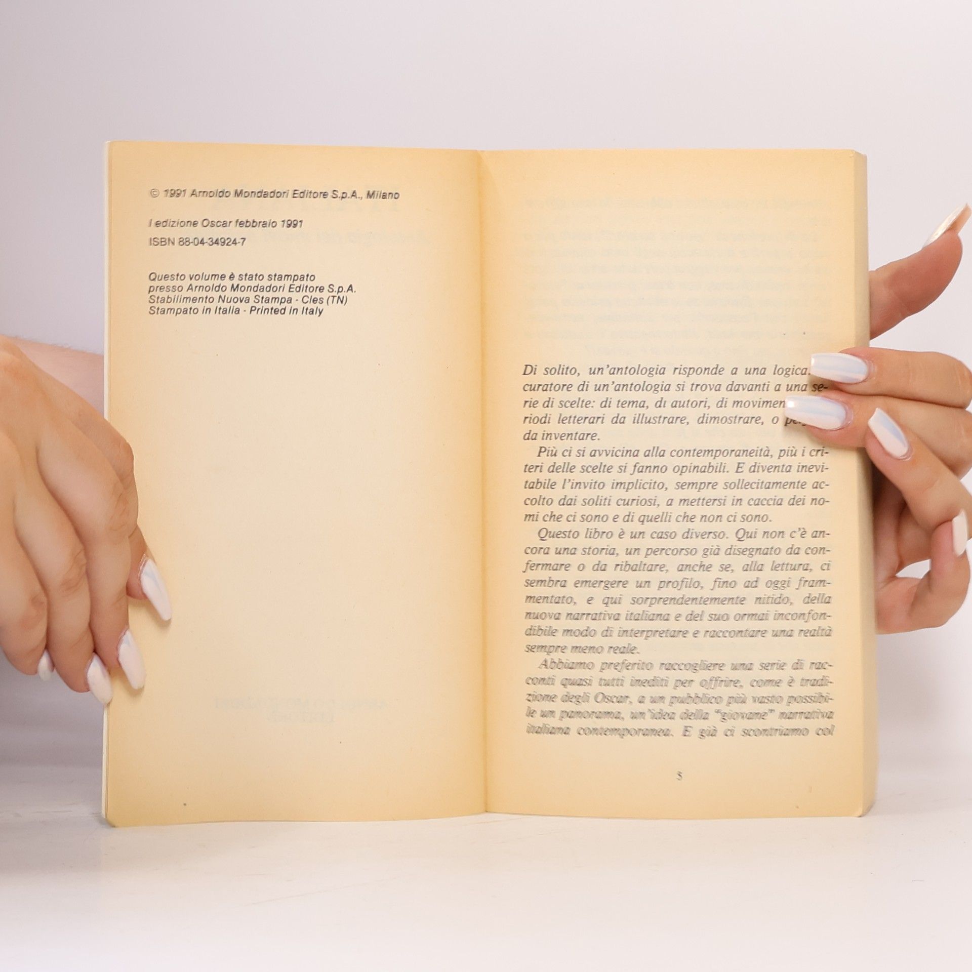 Kolektiv autorů Italiana. Antologia Dei Nuovi Narratori