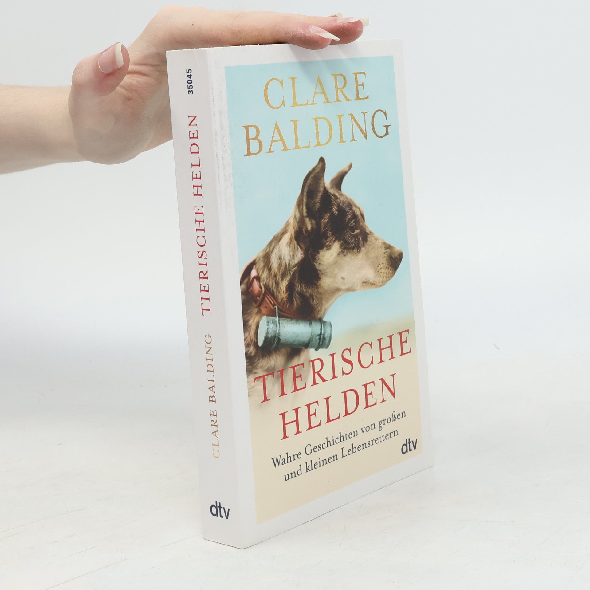 Clare Balding Tierische Helden