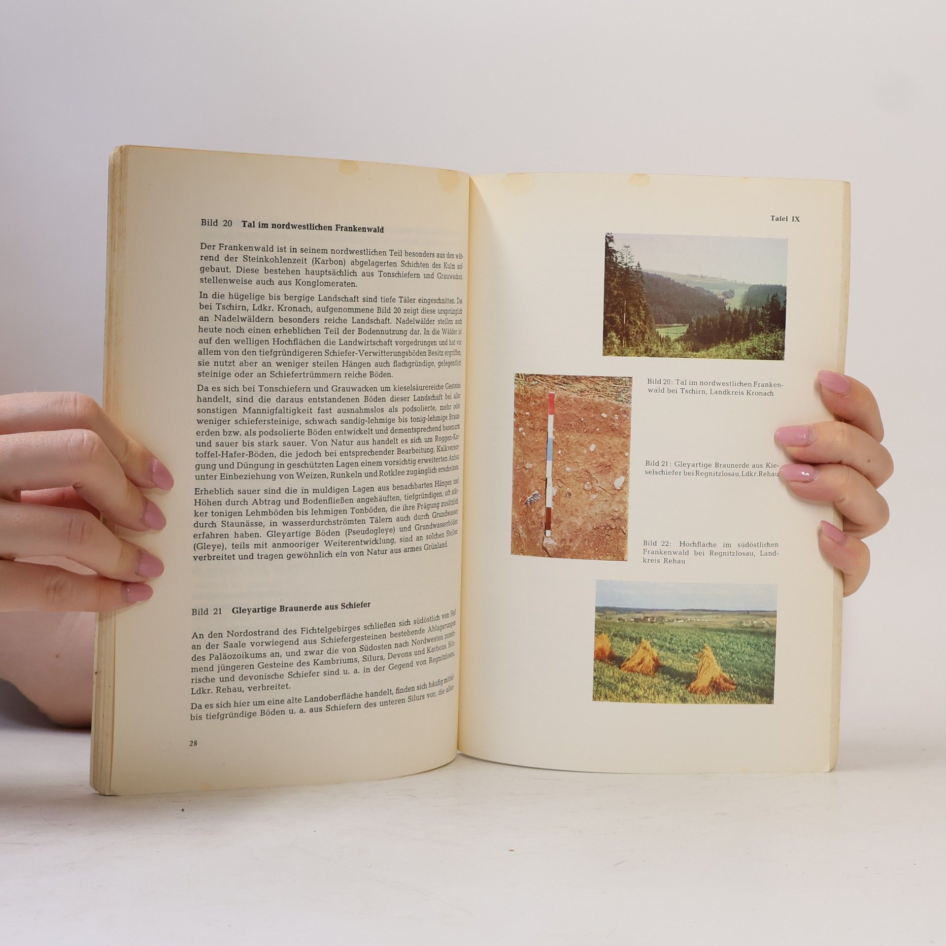 F. Vogel Boden und Landschaft