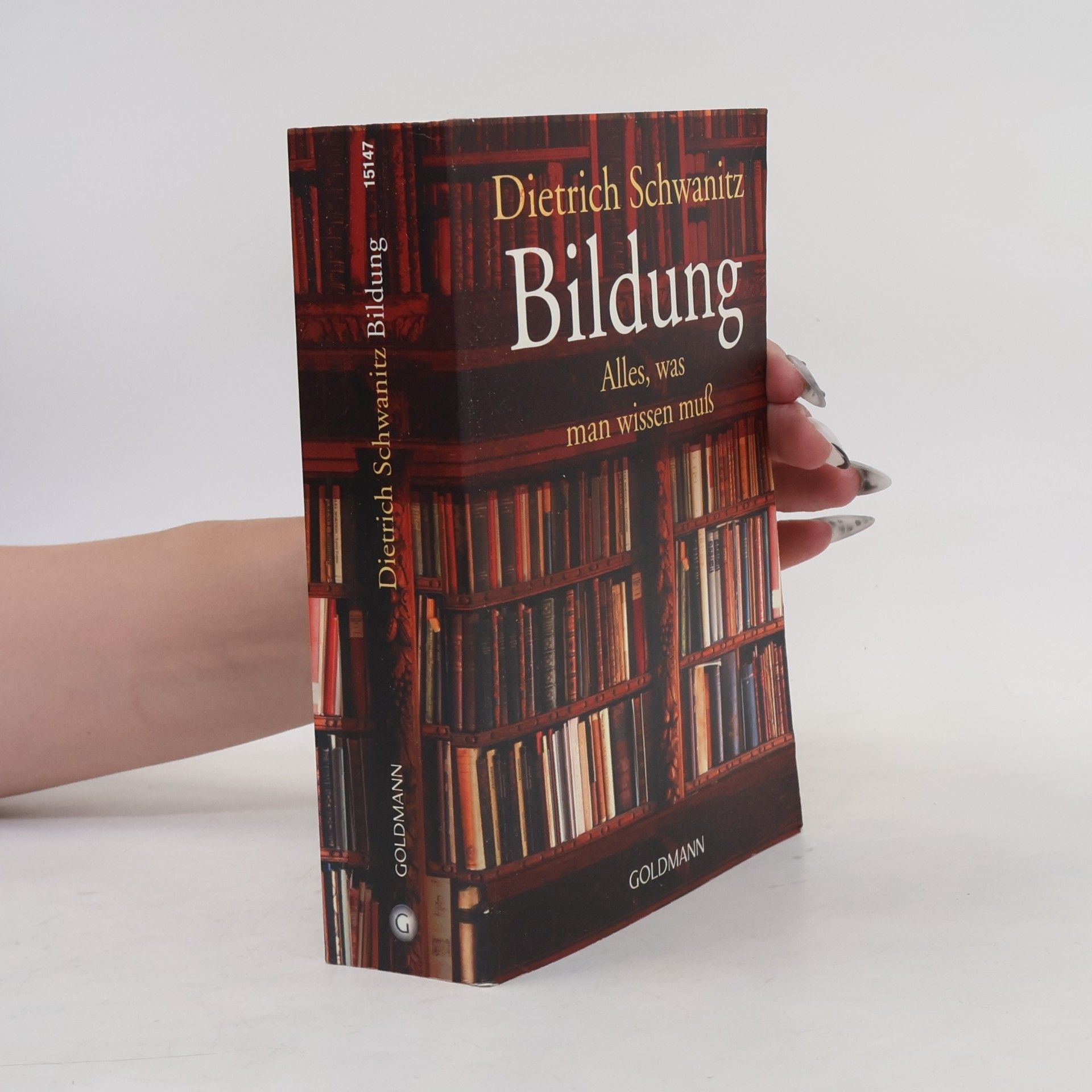 Dietrich Schwanitz Bildung