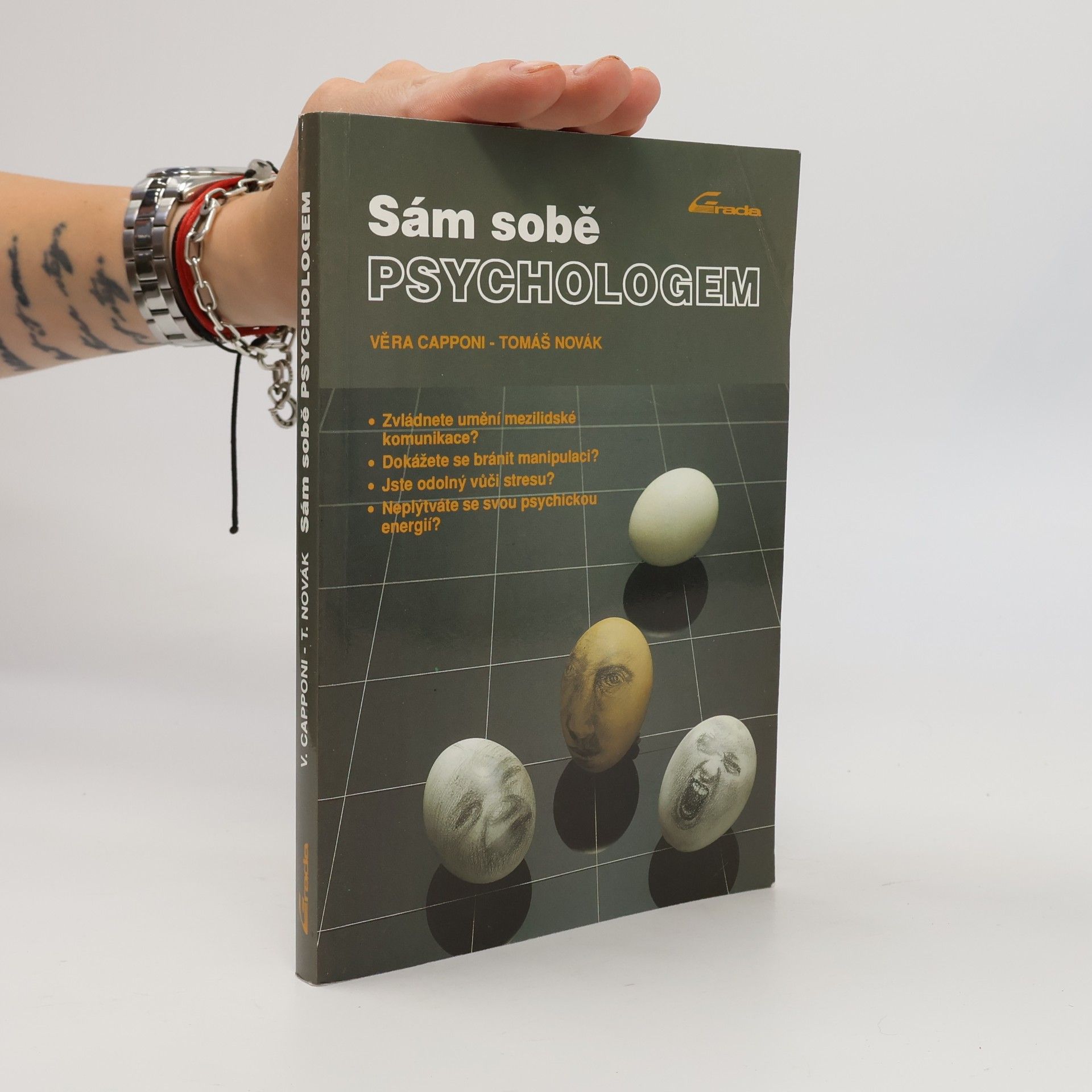 Tomáš Novák Sám sobě psychologem