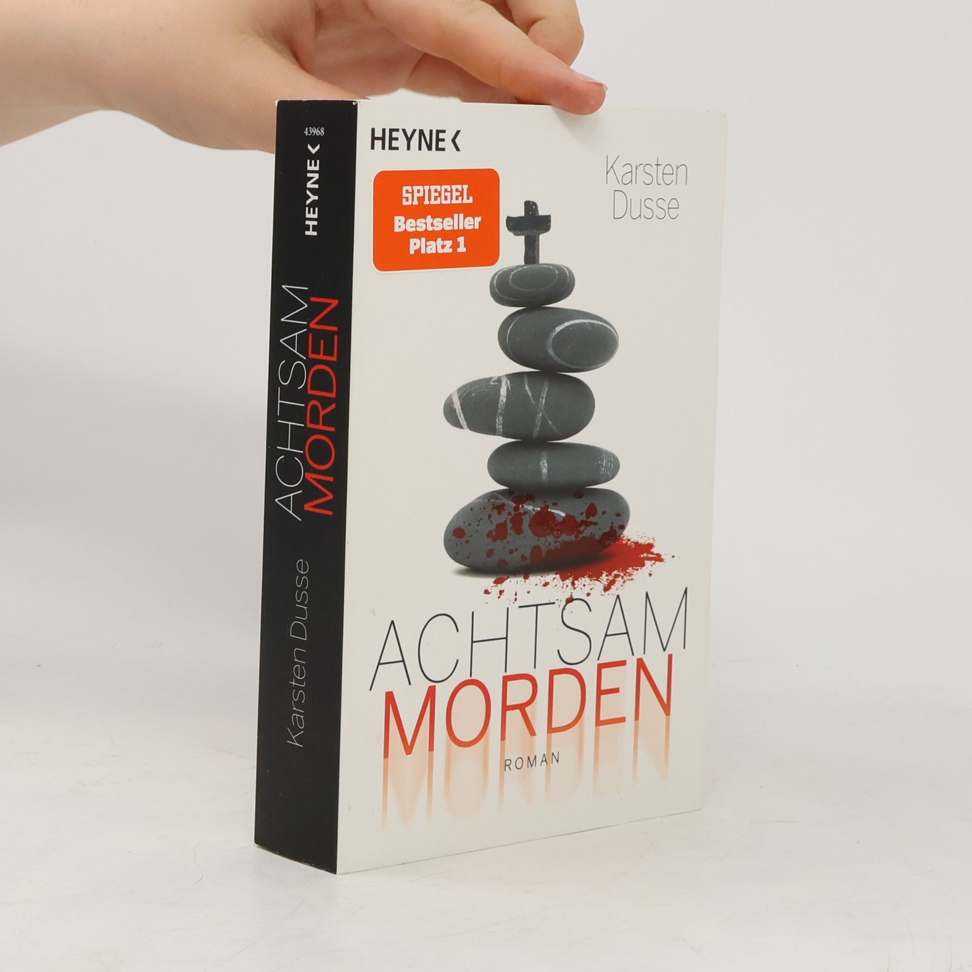 Karsten Dusse Achtsam Morden