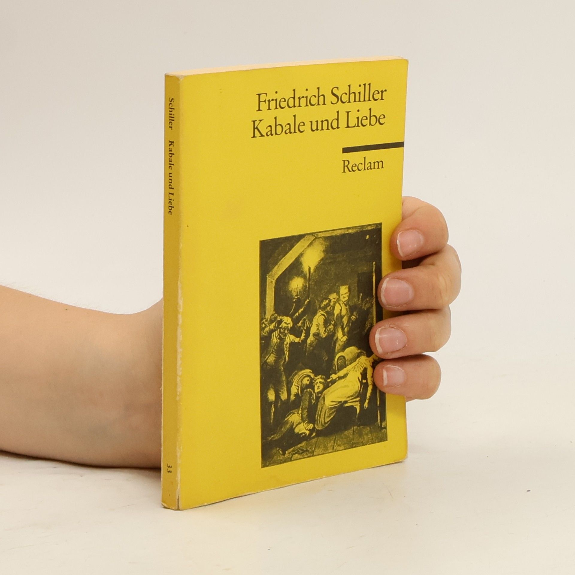 Friedrich Schiller Kabale und Liebe