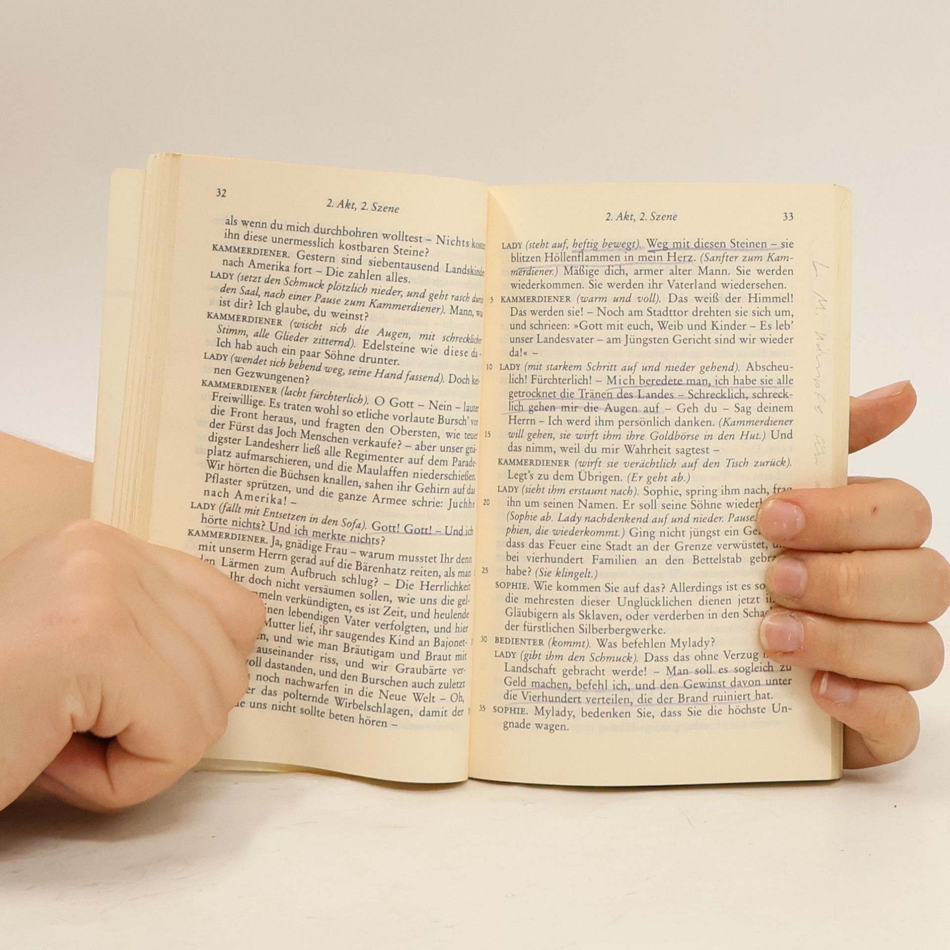 Friedrich Schiller Kabale und Liebe