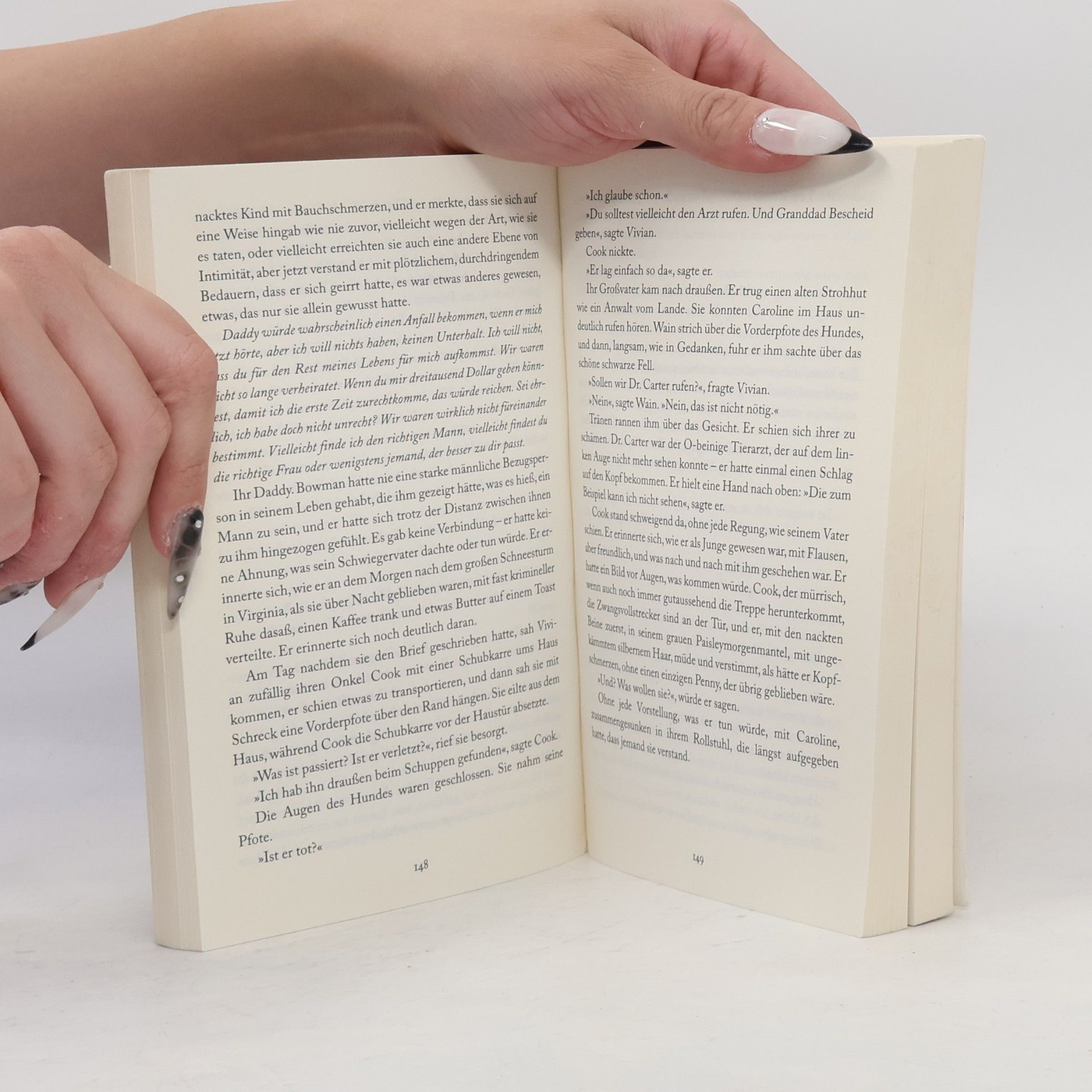 James Salter Alles, was ist