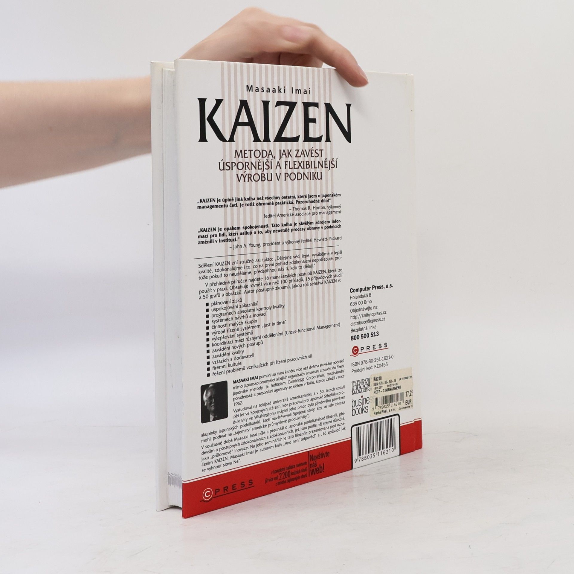 Masaaki Imai Kaizen