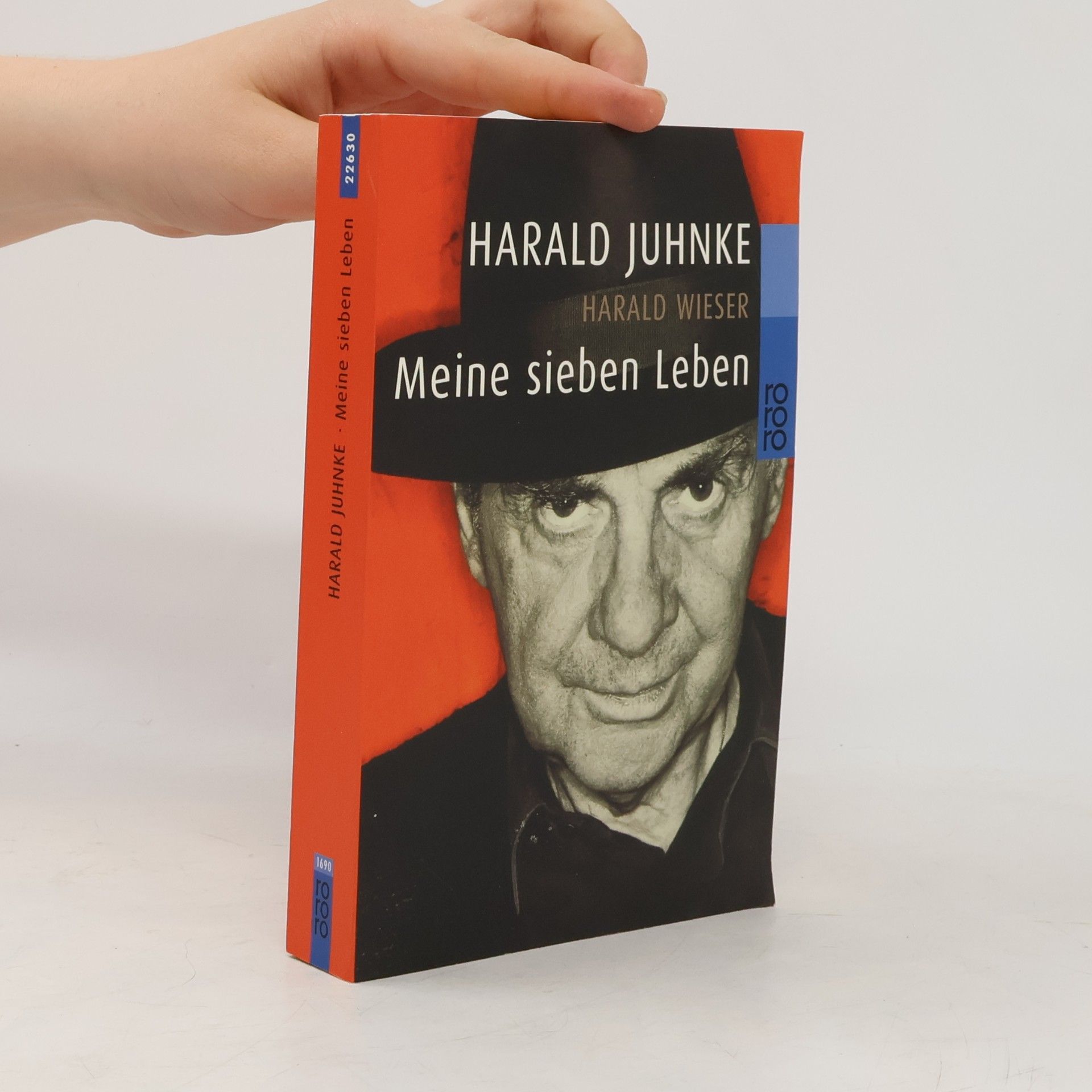 Harald Juhnke Meine sieben Leben