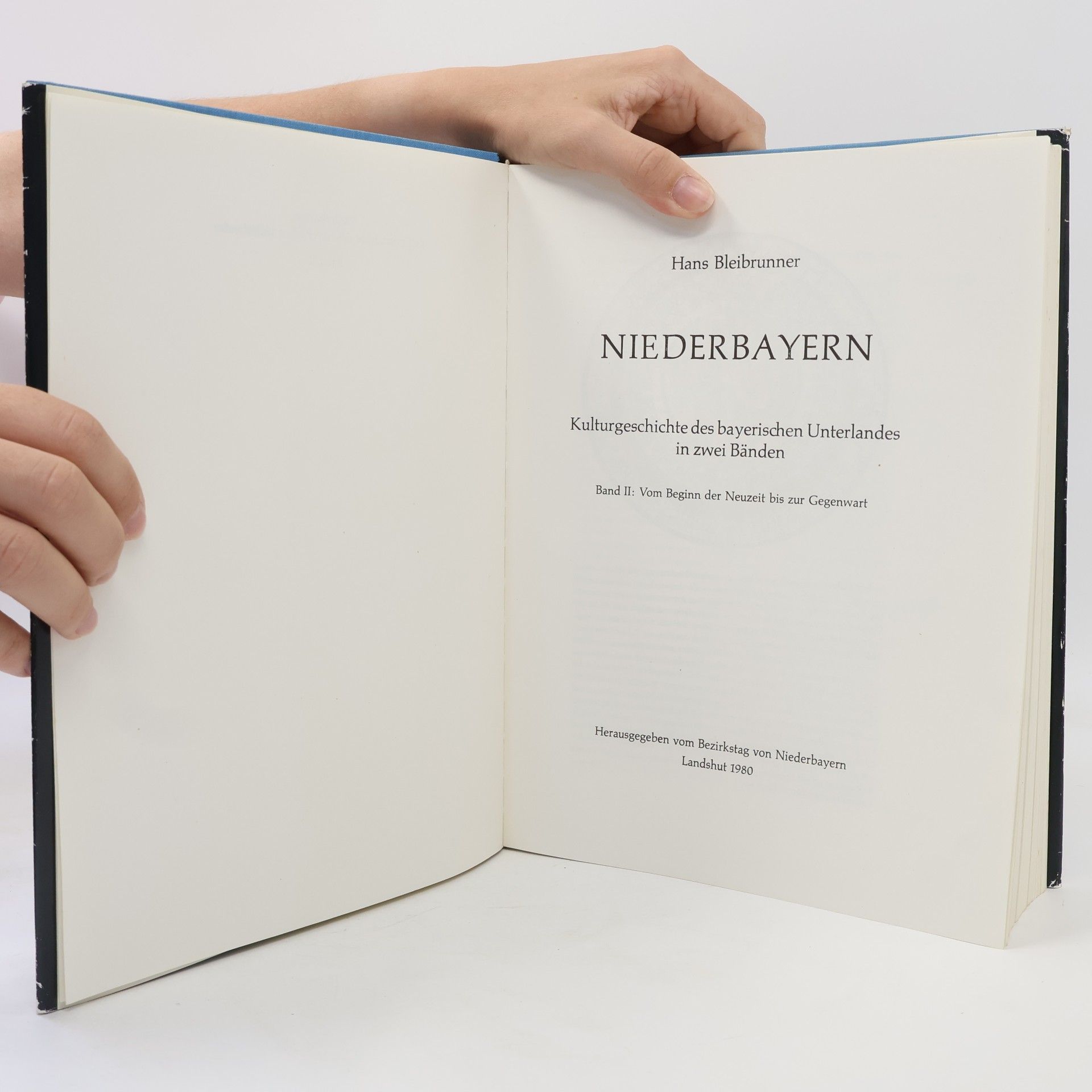 Hans Bleibrunner Niederbayern II