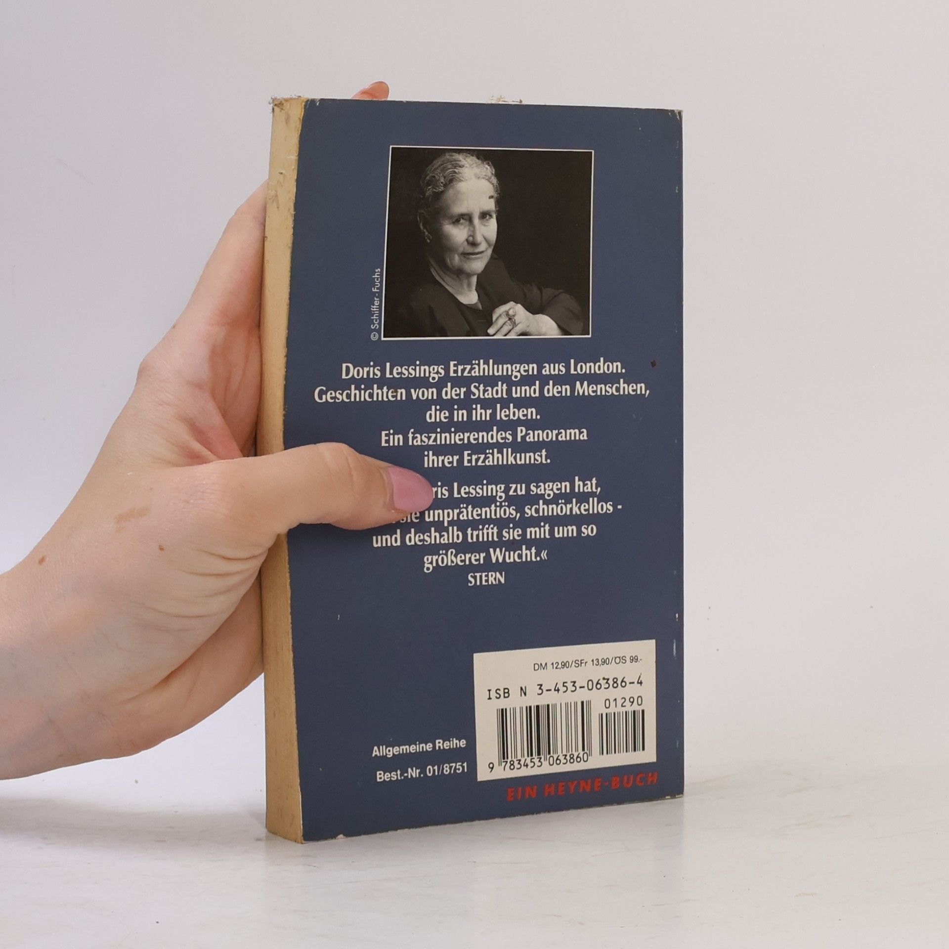 Doris May Lessing Der Preis der Wahrheit