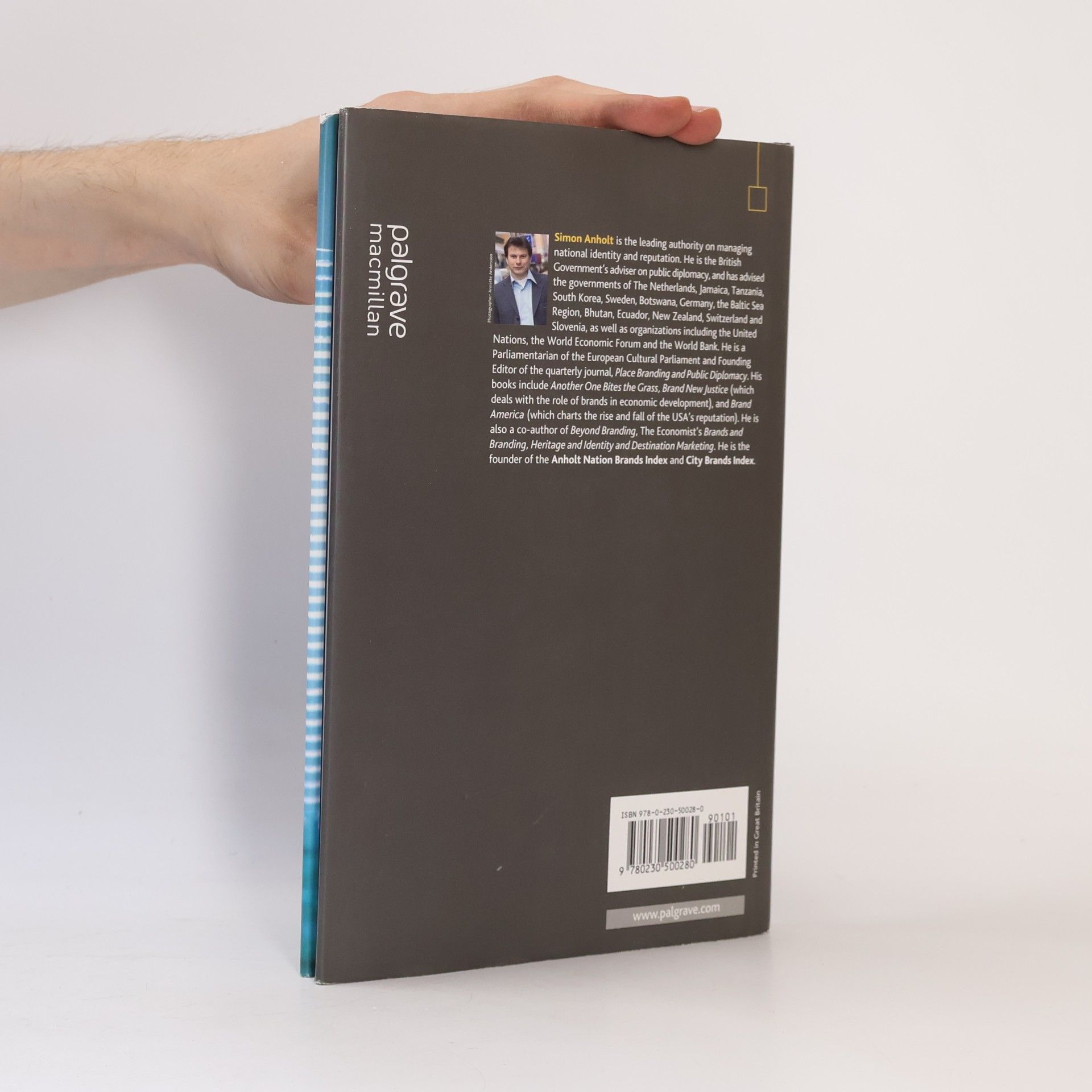 Simon Anholt Competitive Identity