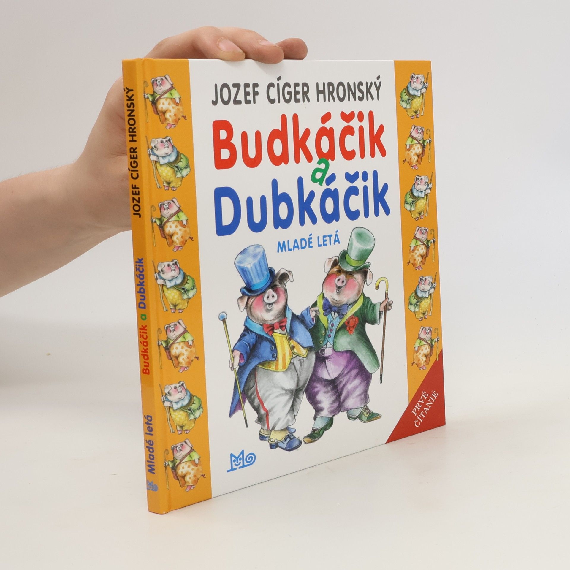Jozef Cíger-Hronský Budkáčik a Dubkáčik