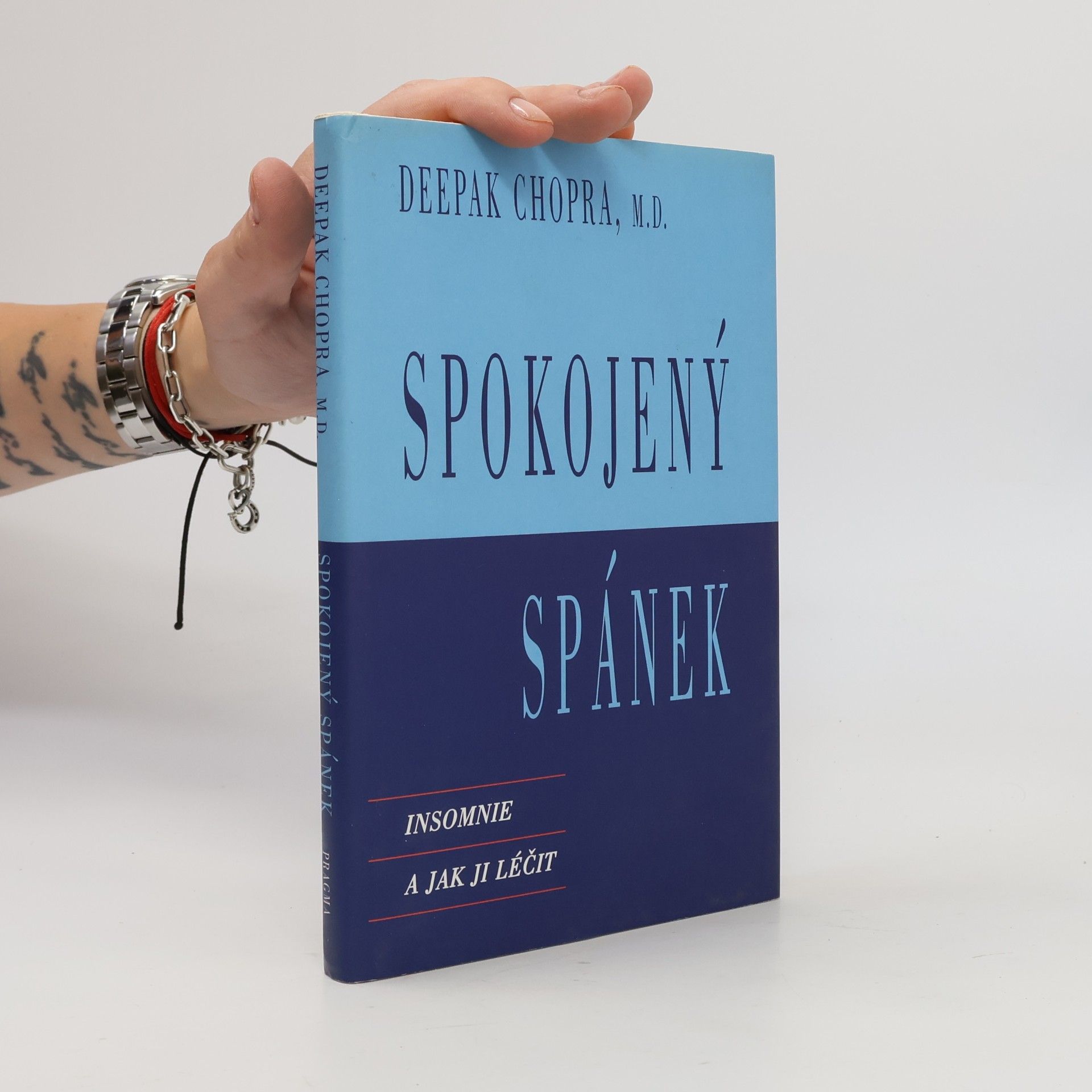 Deepak Chopra Spokojený spánek: Insomnie a jak ji léčit