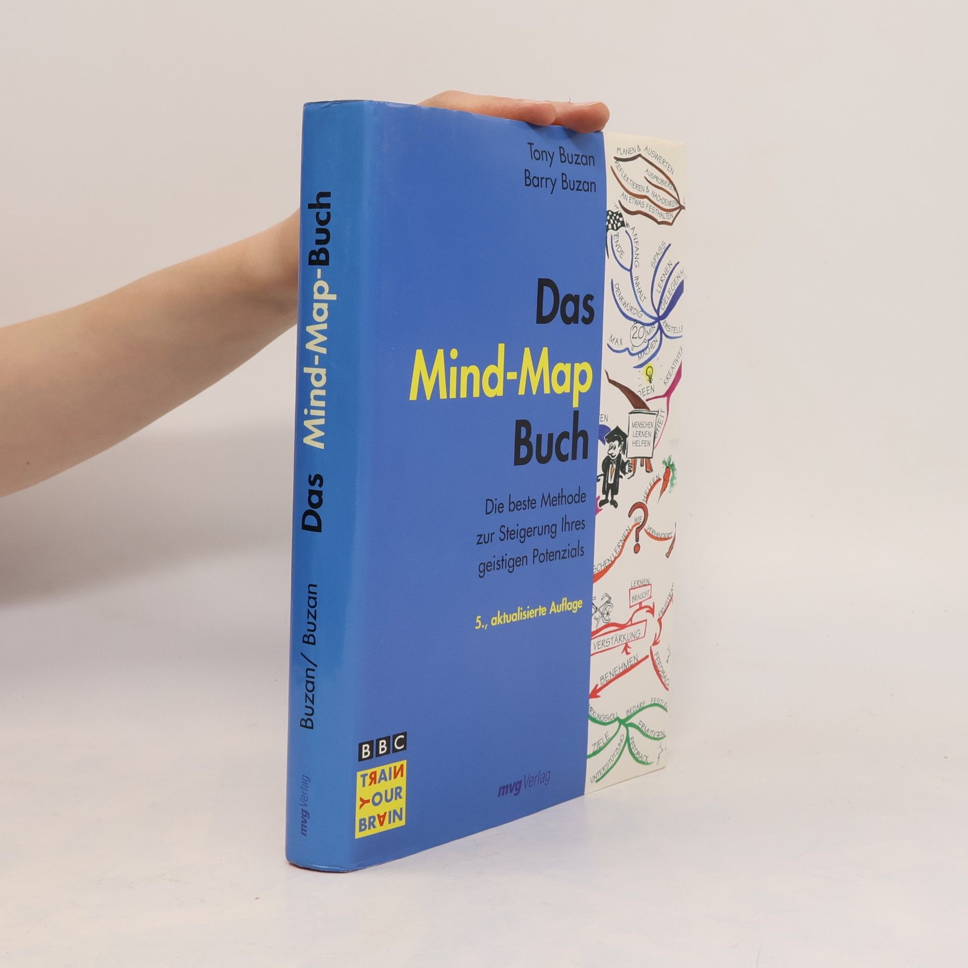 Tony Buzan Das Mind-map-Buch