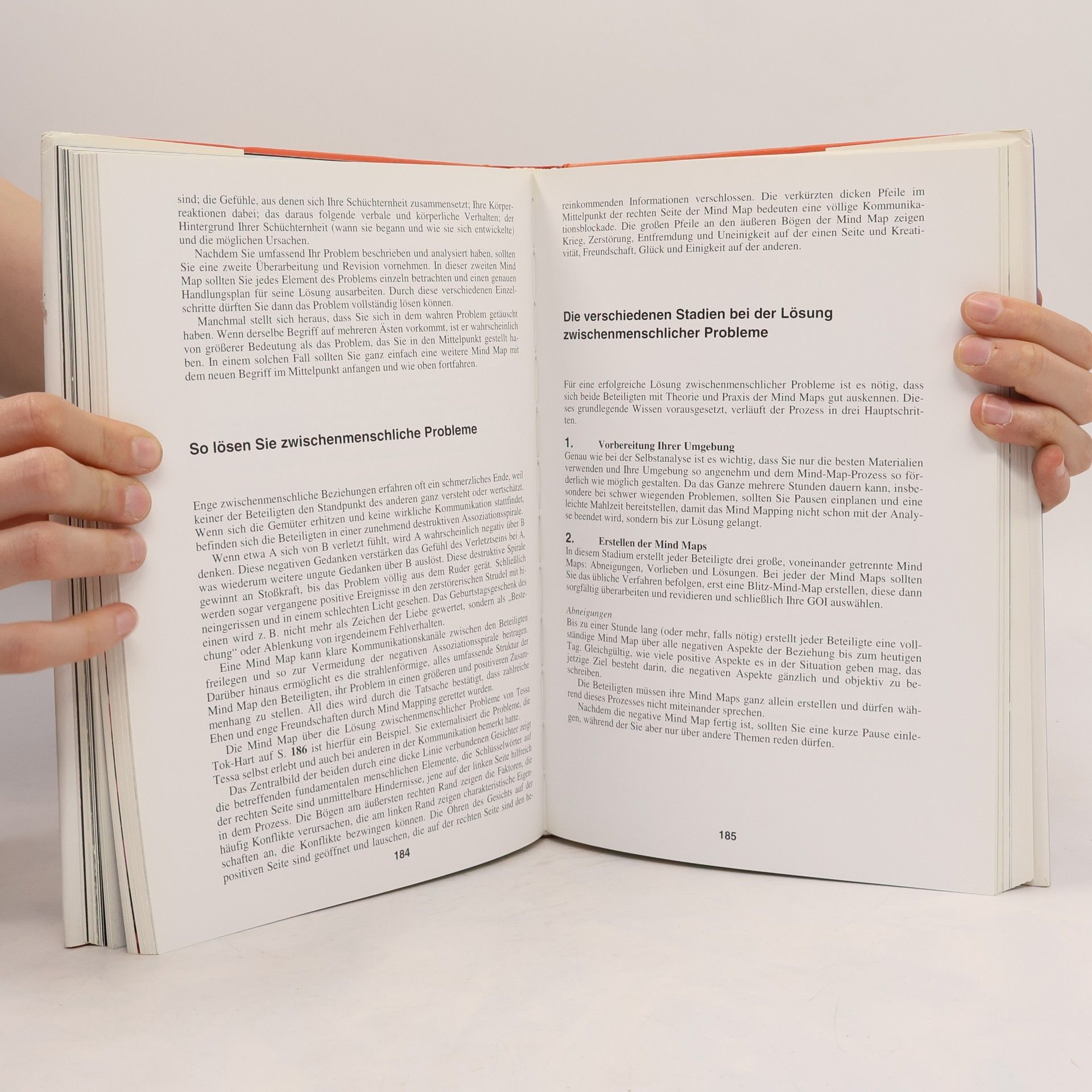 Tony Buzan Das Mind-map-Buch