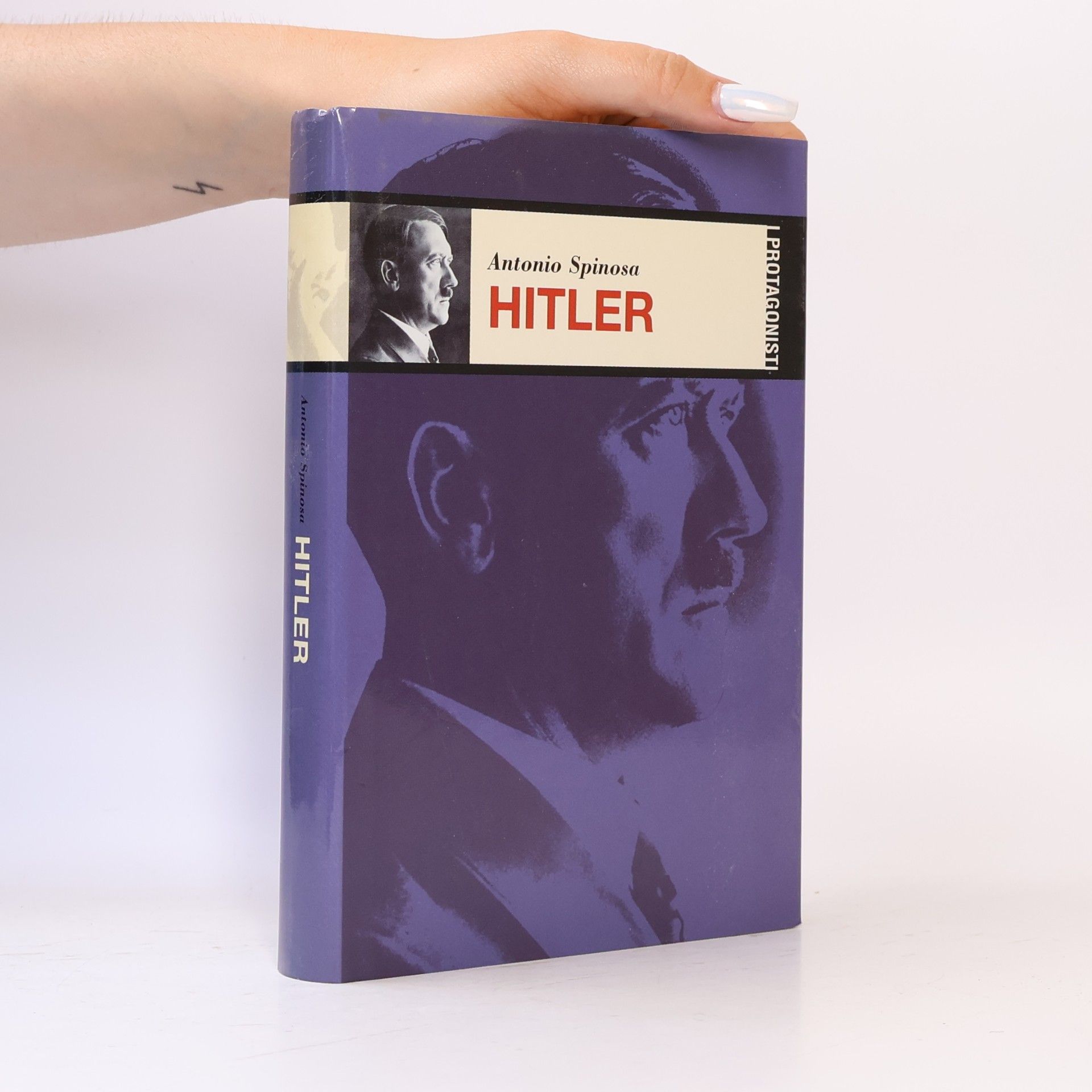 Antonio Spinosa Hitler