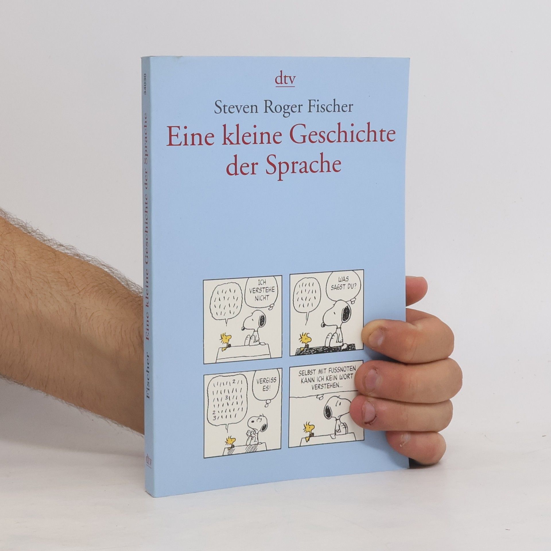 Steven Roger Fischer Eine kleine Geschichte der Sprache