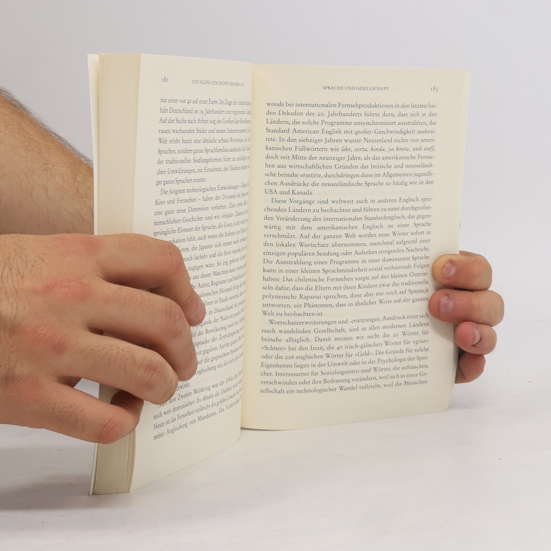 Steven R. Fischer Eine kleine Geschichte der Sprache