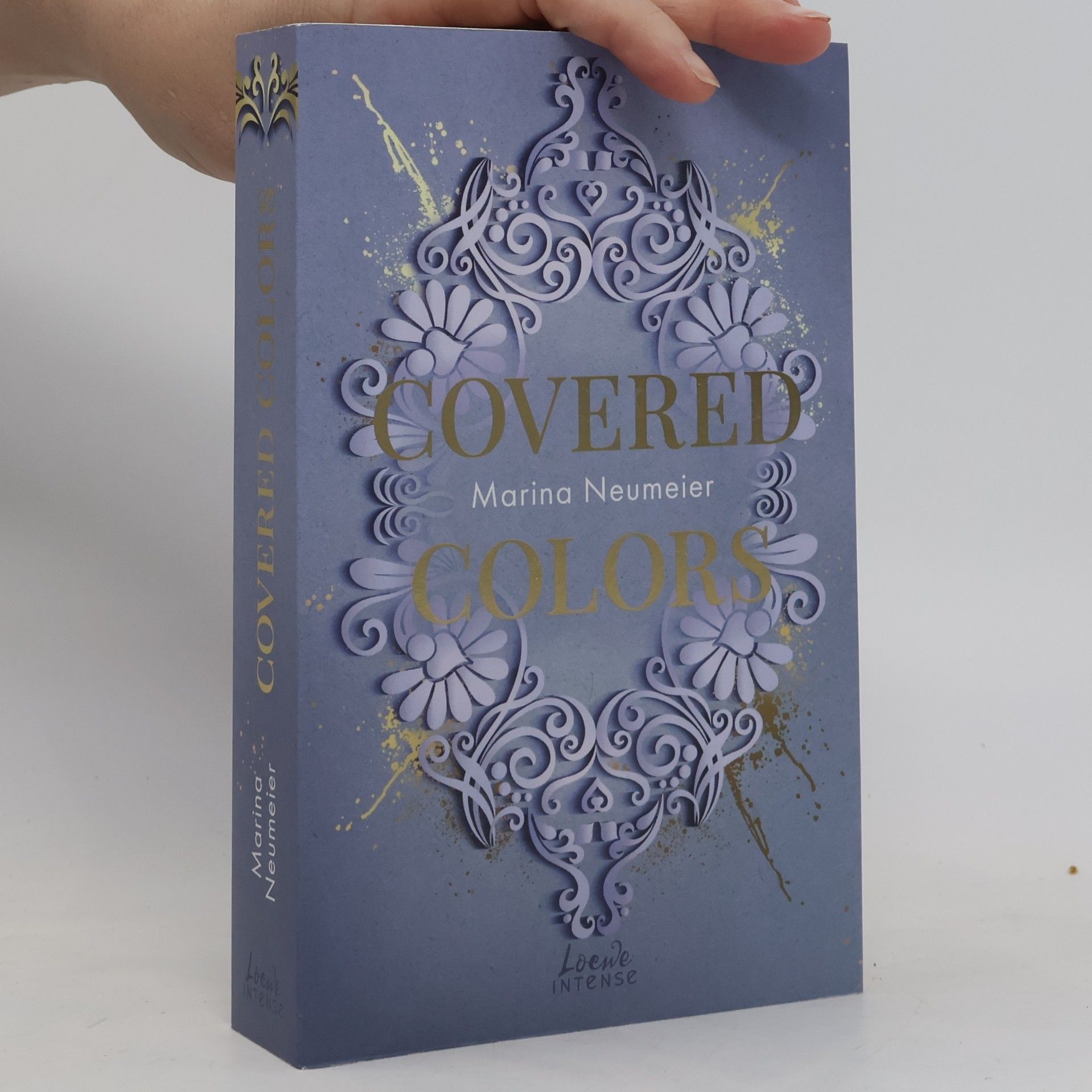 Marina Neumeier Covered Colors / Golden Hearts Bd.2
