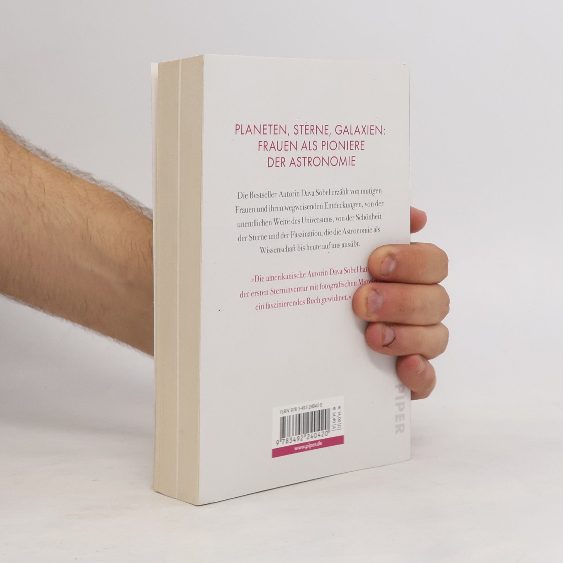 Dava Sobel Das Glas-Universum