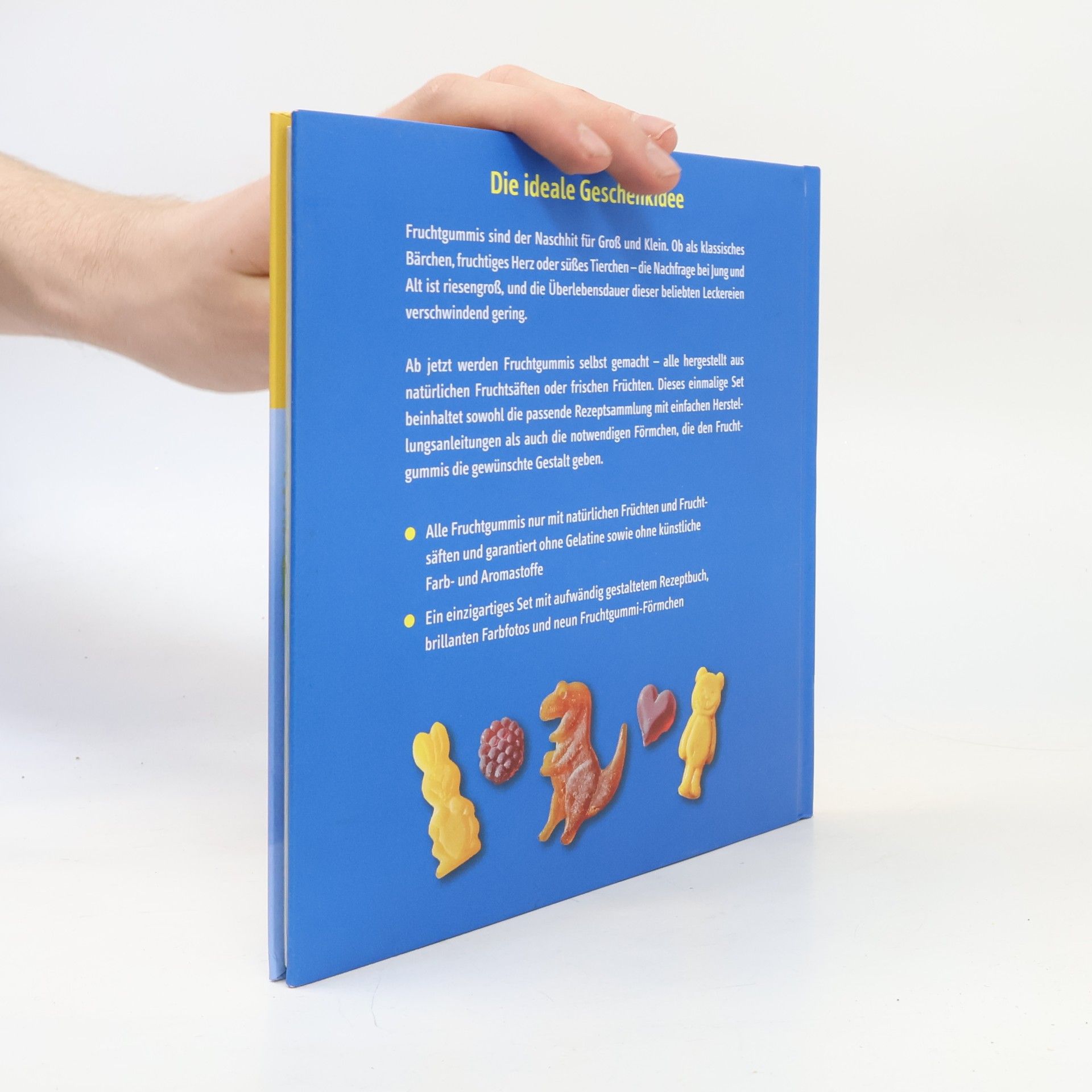 Kay-Henner Menge Fruchtsgummis näturlich selbst gemacht