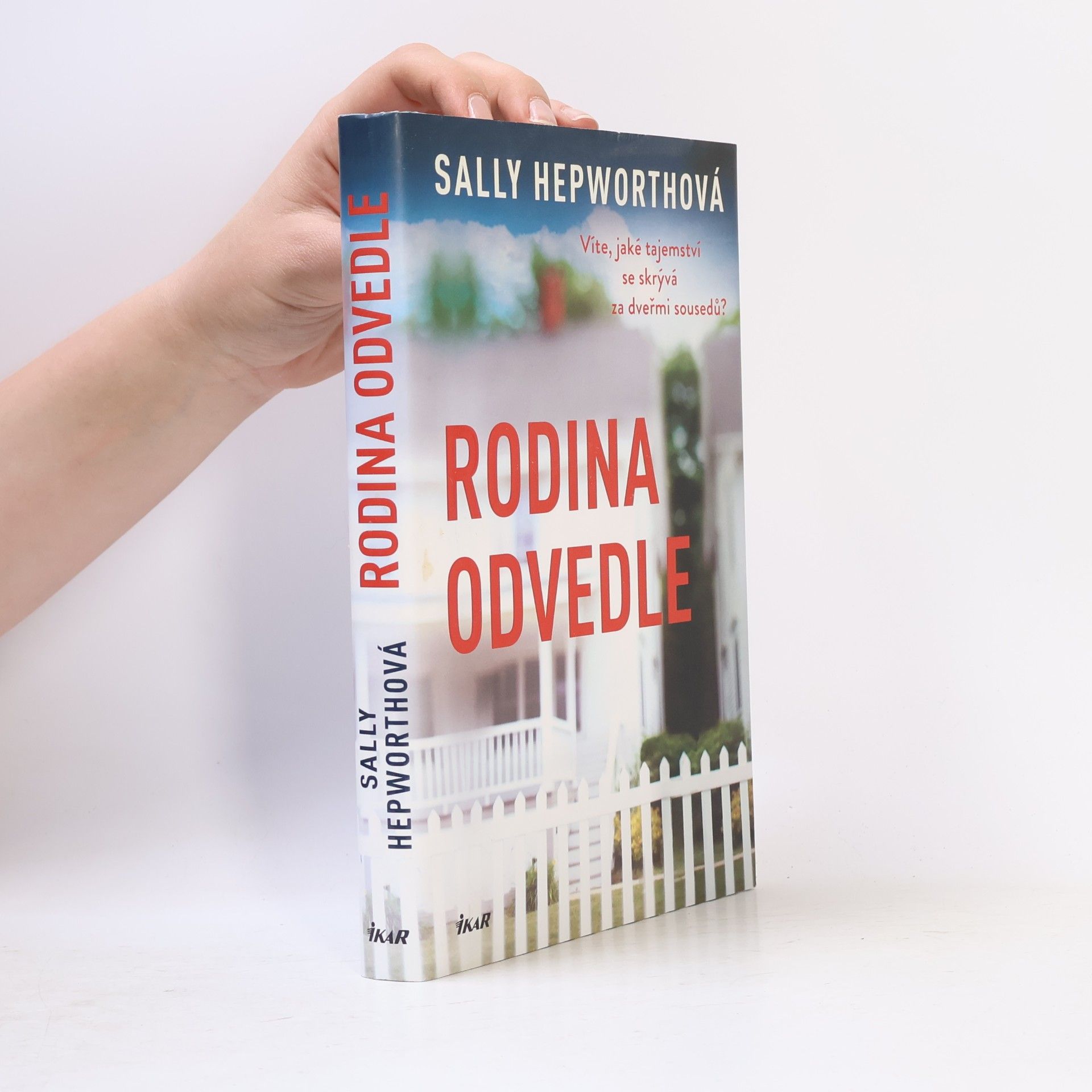Sally Hepworth Rodina odvedle