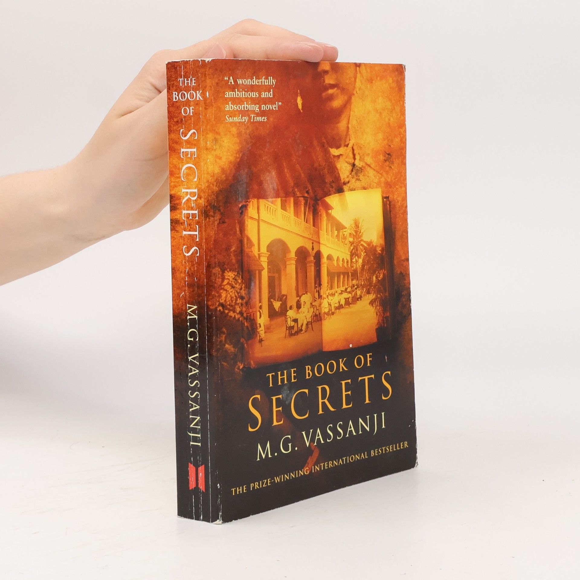M. G. Vassanji The Book Of Secrets