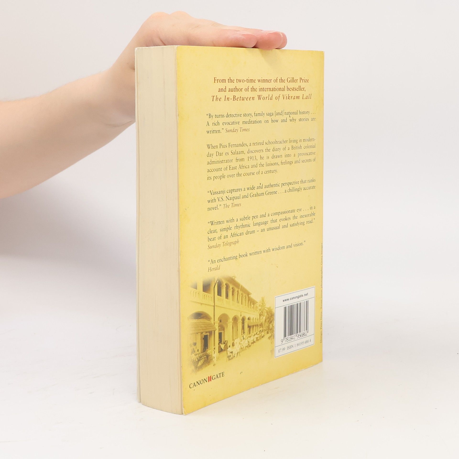 M. G. Vassanji The Book Of Secrets
