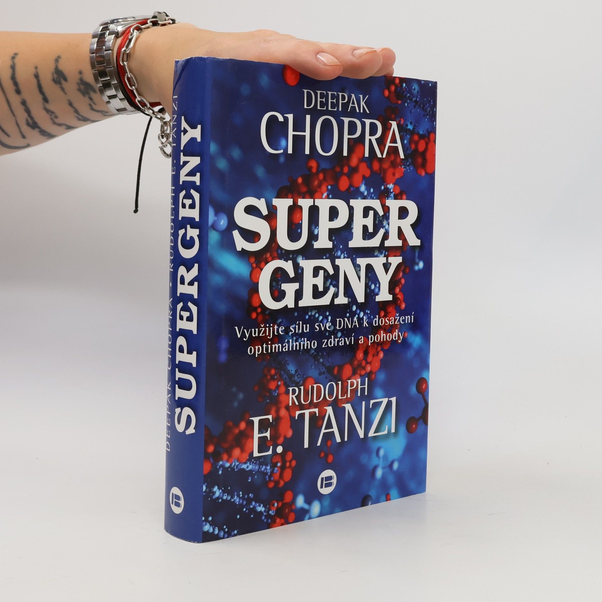 Deepak Chopra Supergeny