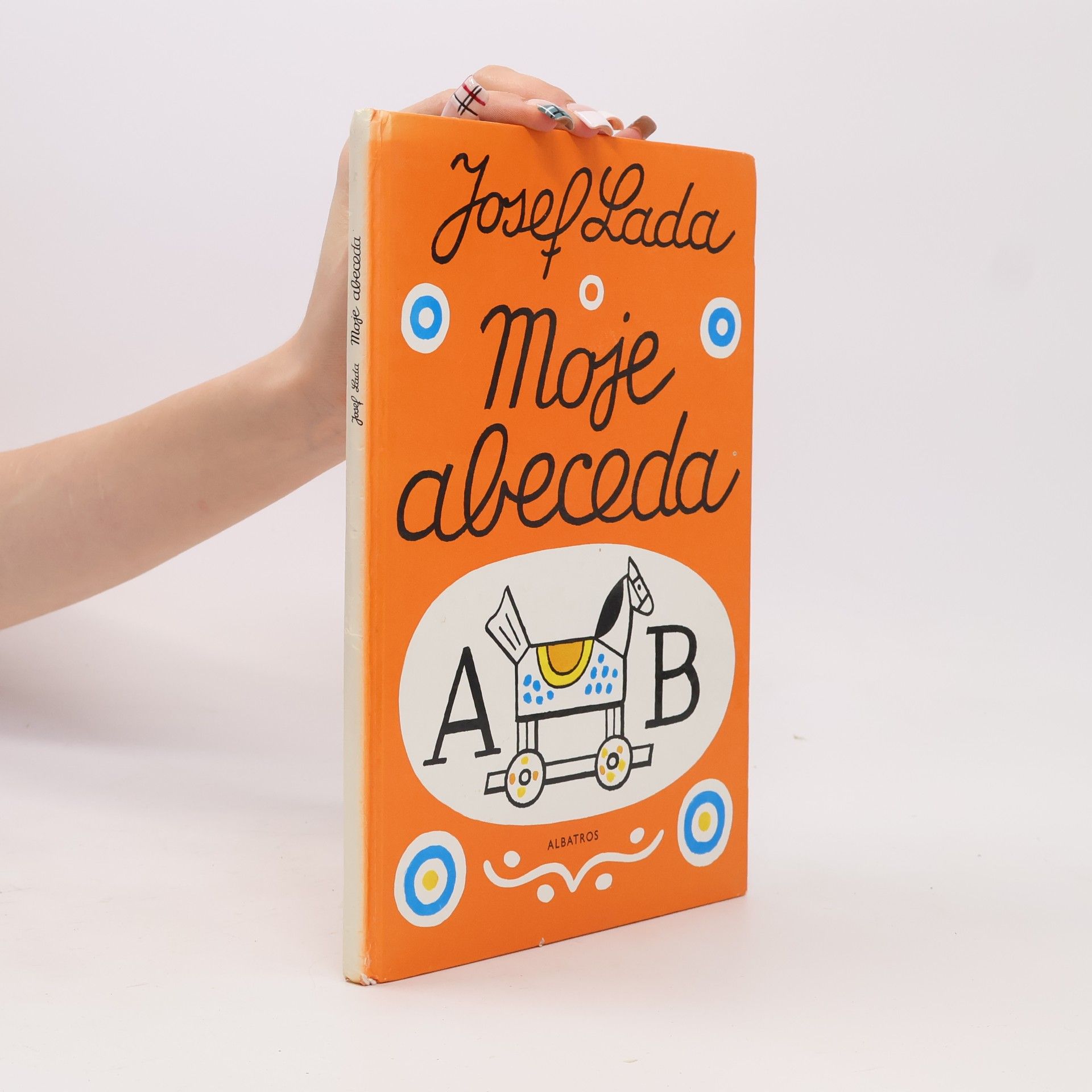 Josef Lada Moje abeceda