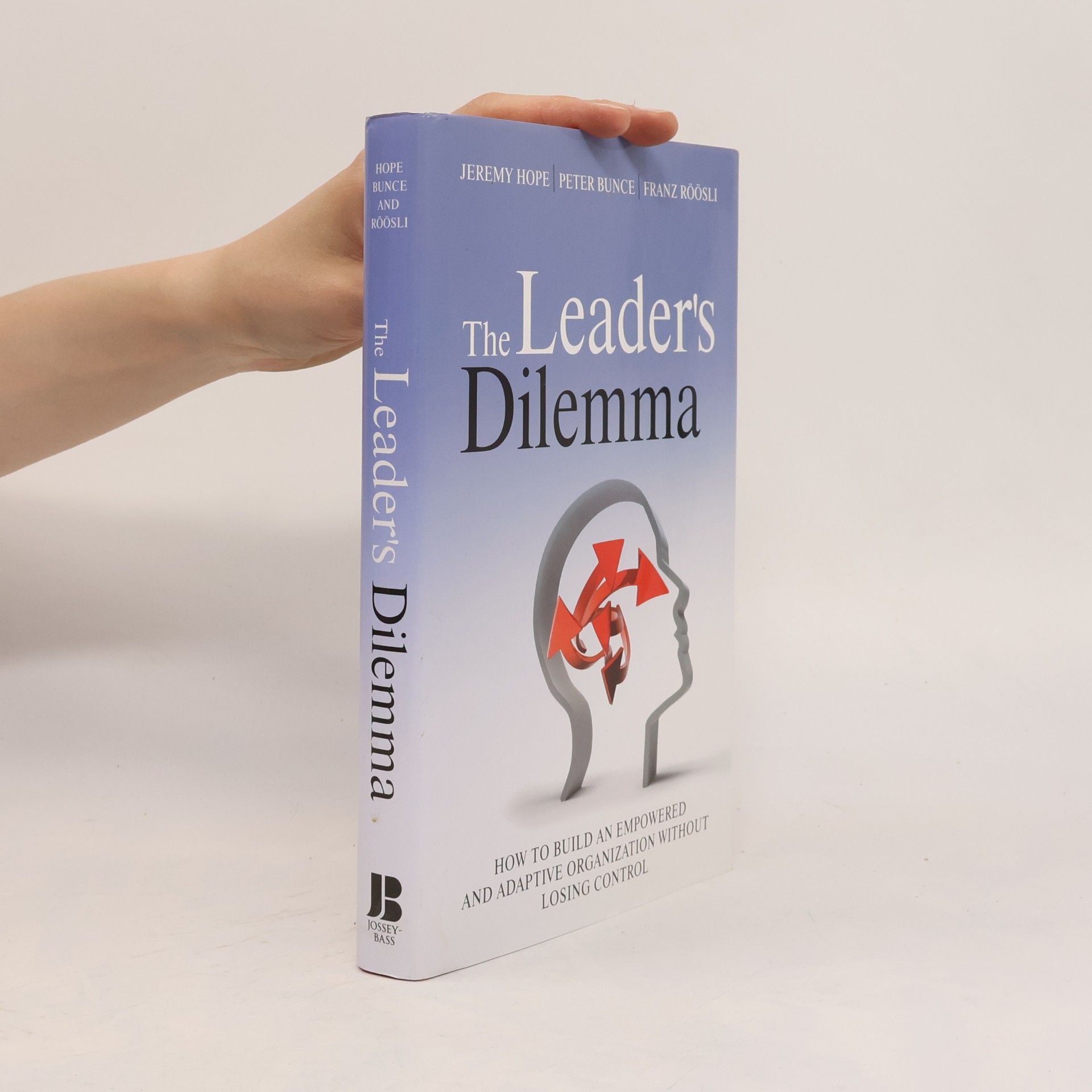 Steve Player The Leader's Dilemma