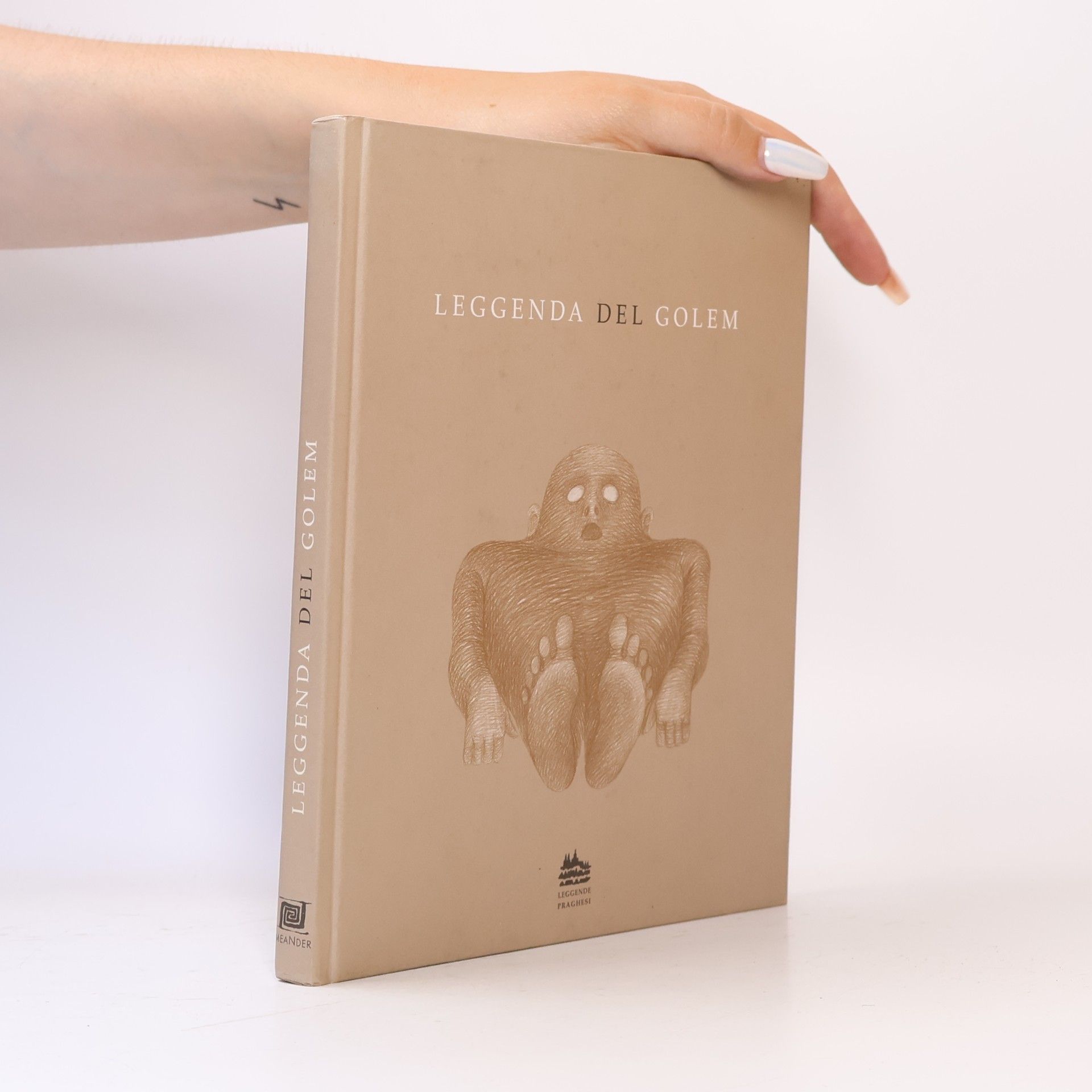 Ivana Pecháčková Leggenda del Golem: Legenda o Golemovi
