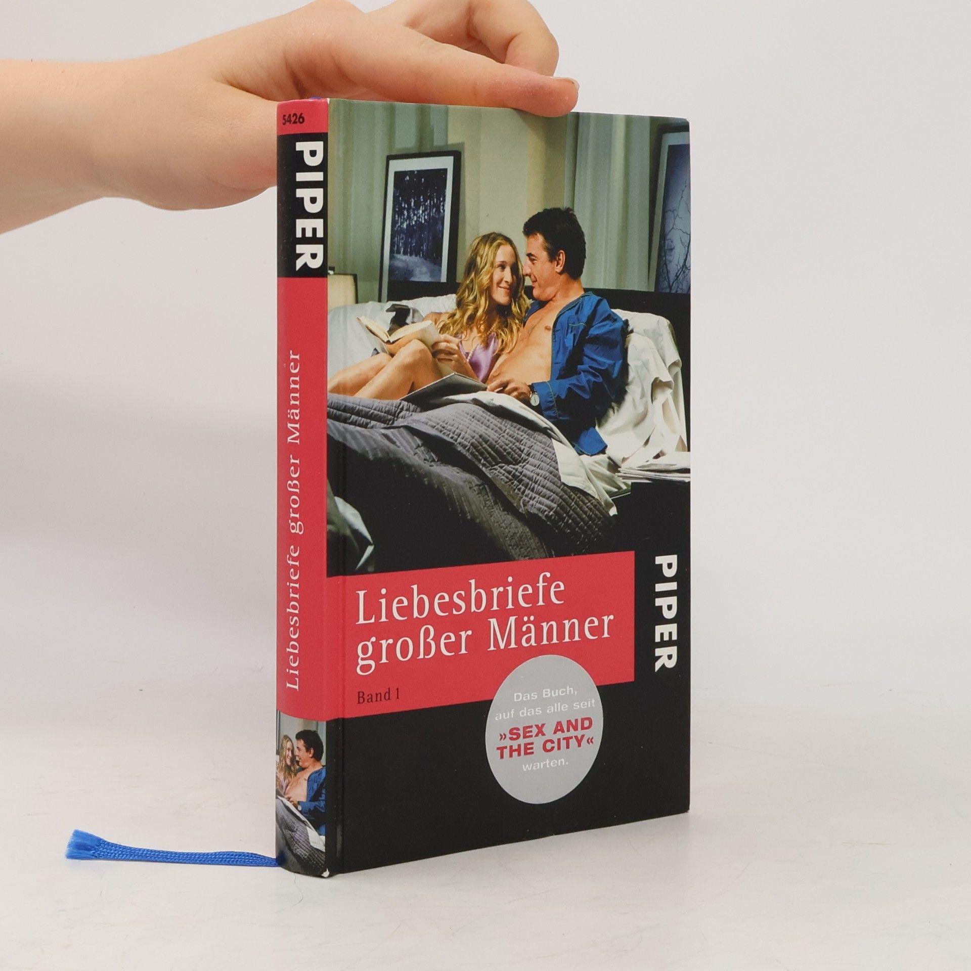 Petra Müllerová Liebesbriefe großer Männer