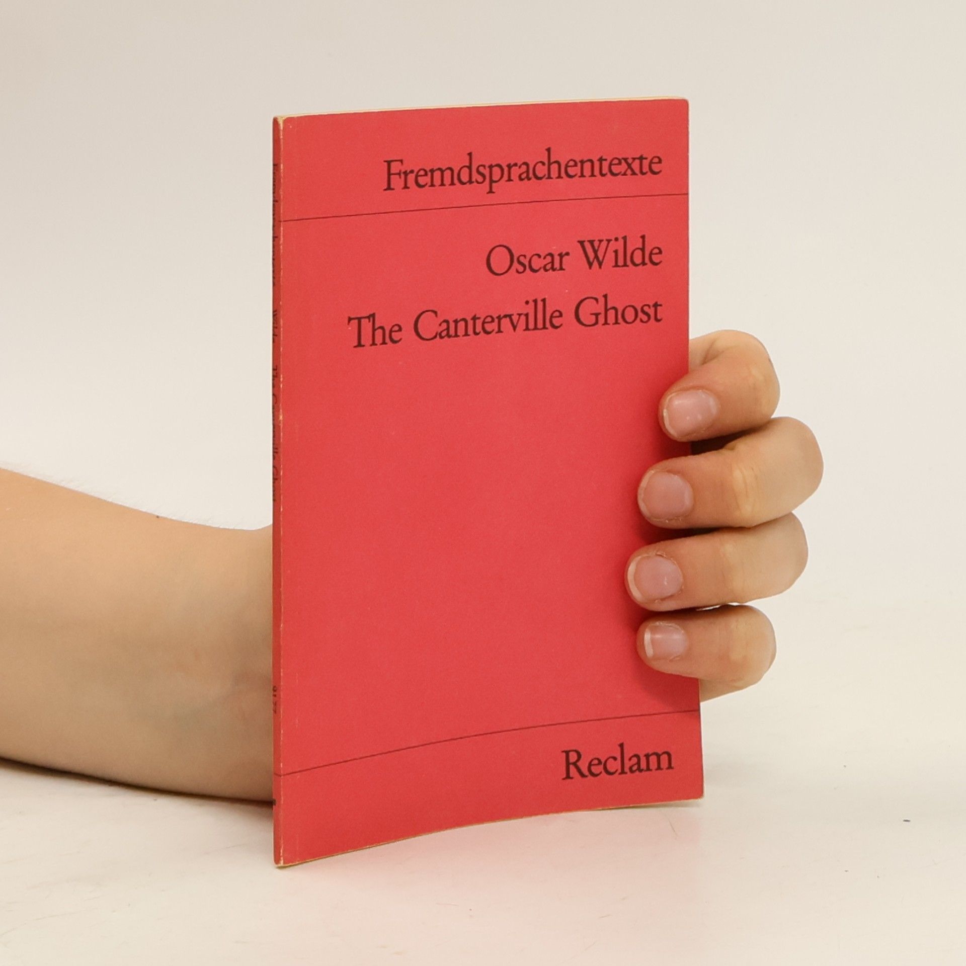 Oscar Wilde The Canterville Ghost