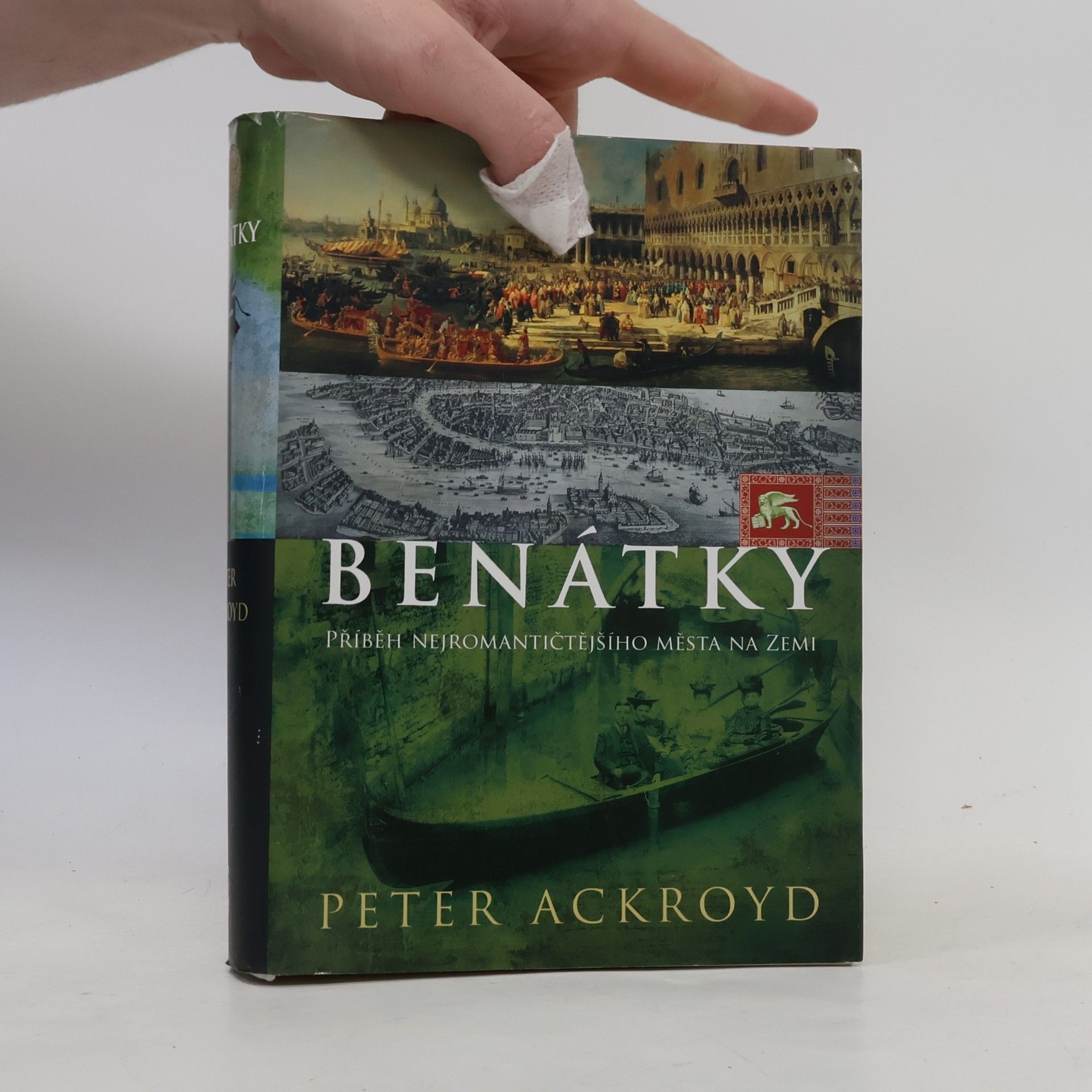 Peter Ackroyd Benátky: Příběh nejromantičtějšího města na zemi
