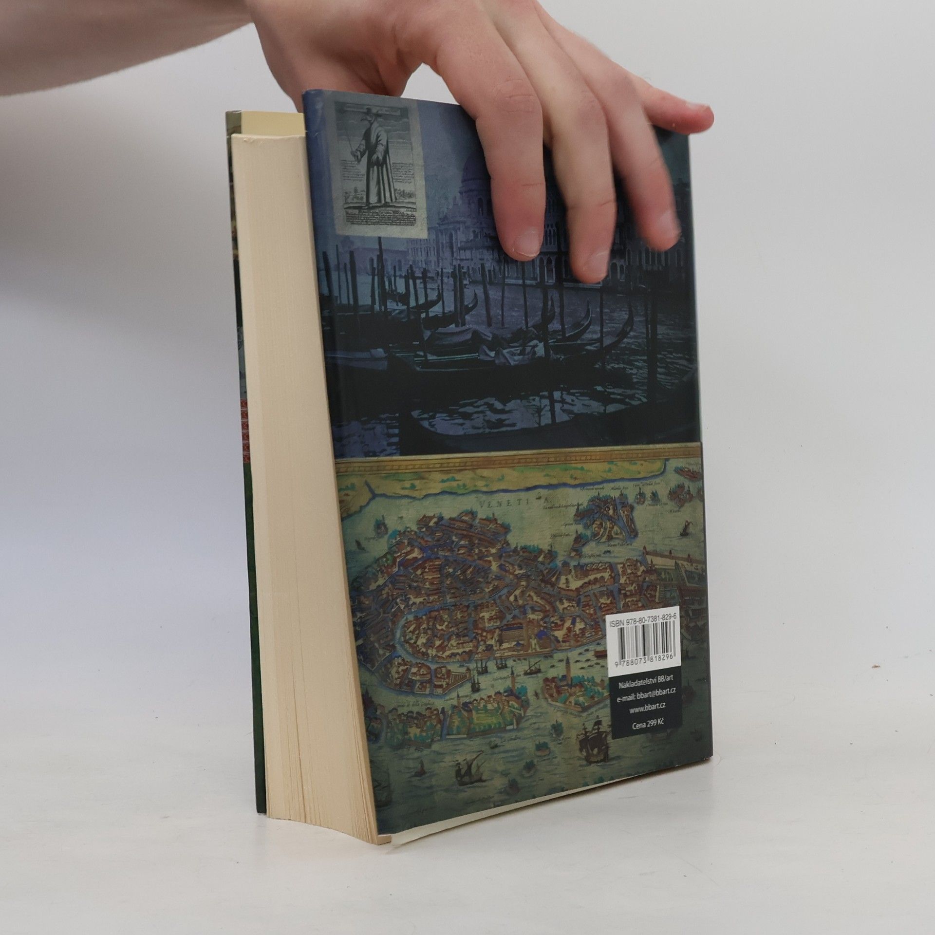 Peter Ackroyd Benátky: Příběh nejromantičtějšího města na zemi