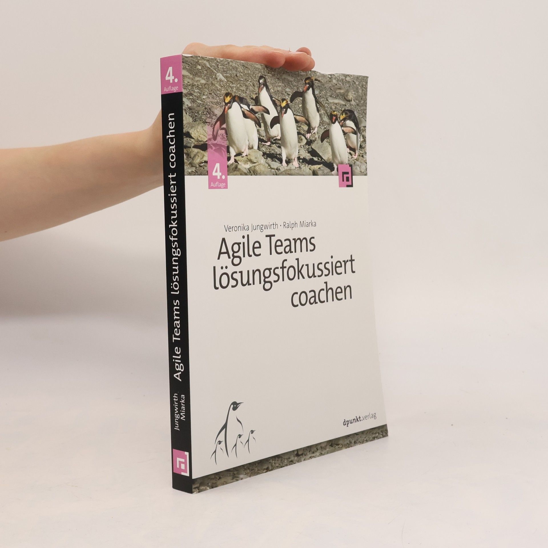 Veronika Jungwirth Agile Teams lösungsfokussiert coachen