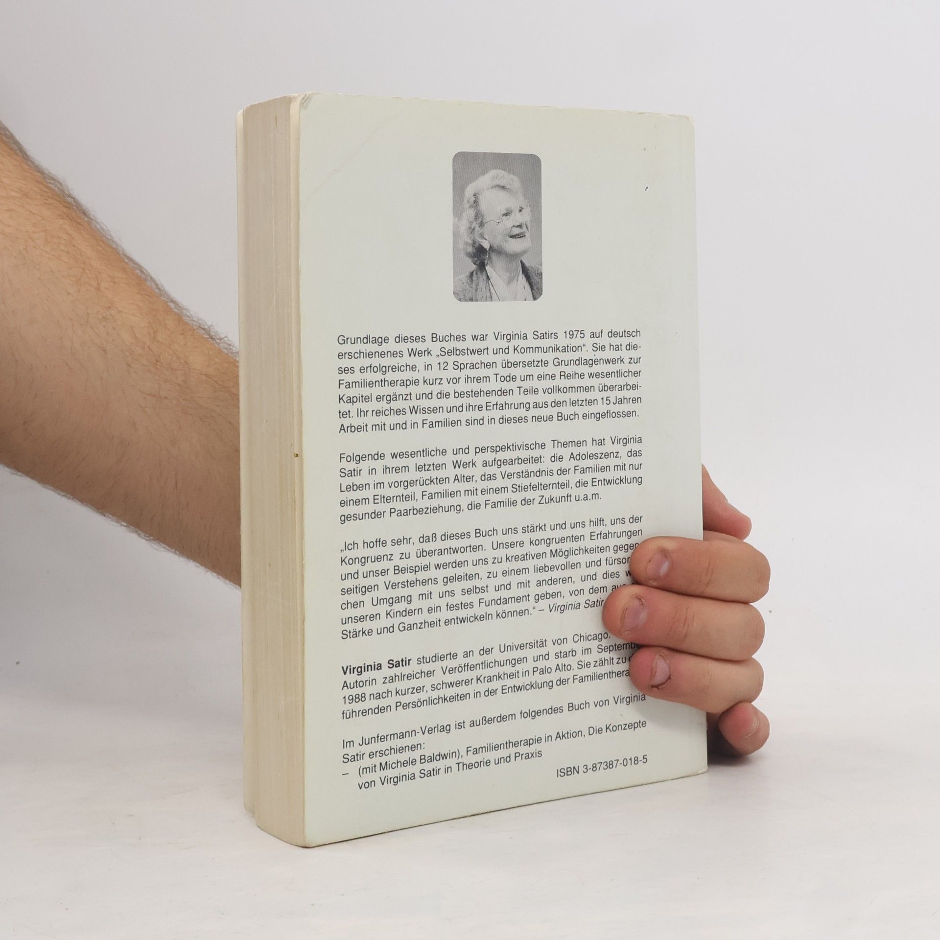 Virginia Satir Kommunikation, Selbstwert, Kongruenz