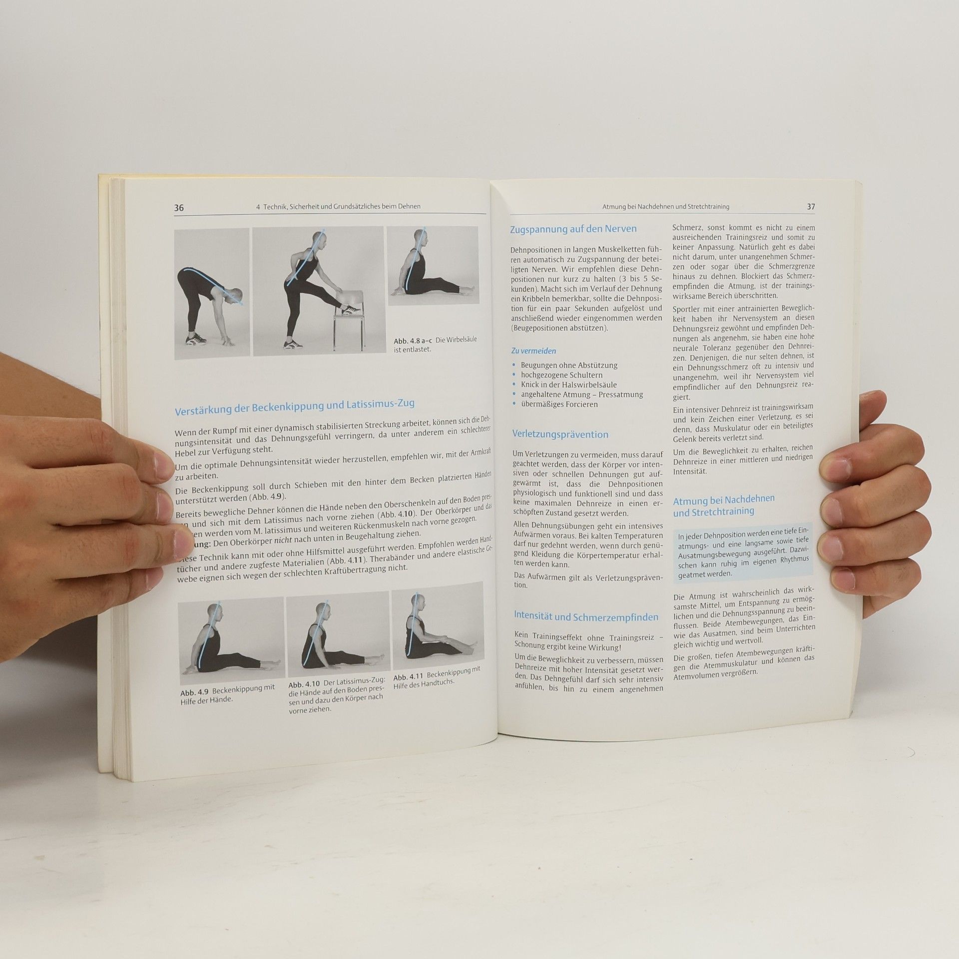 Karin Albrecht Stretching und Beweglichkeit