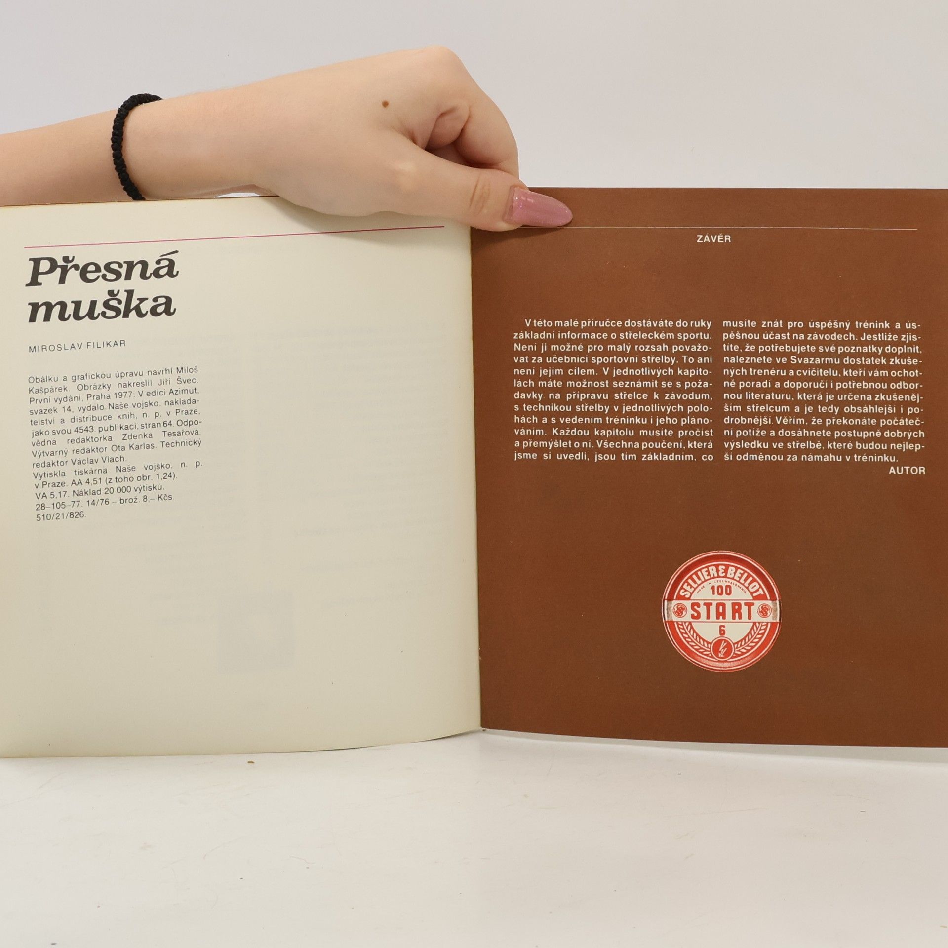 Miroslav Filikar Přesná muška