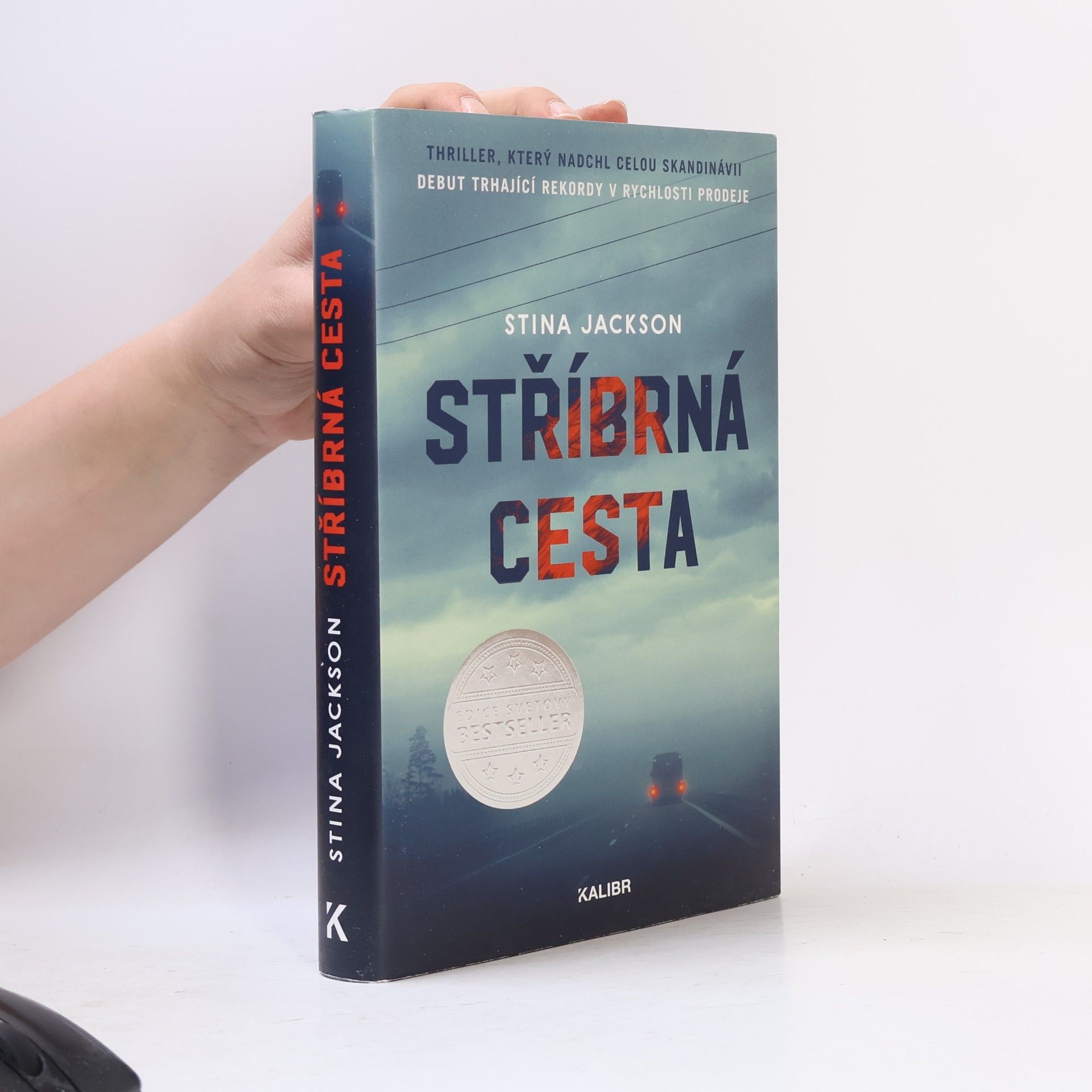 Stina Jackson Stříbrná cesta