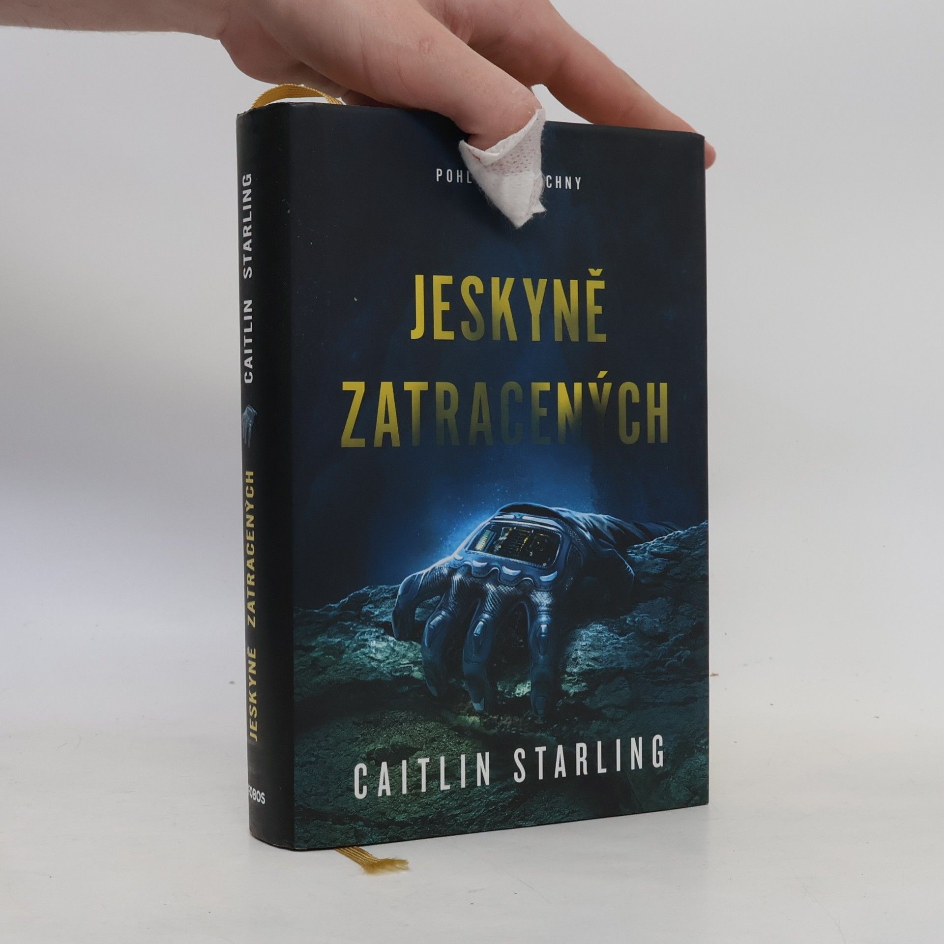Caitlin Starling Jeskyně zatracených