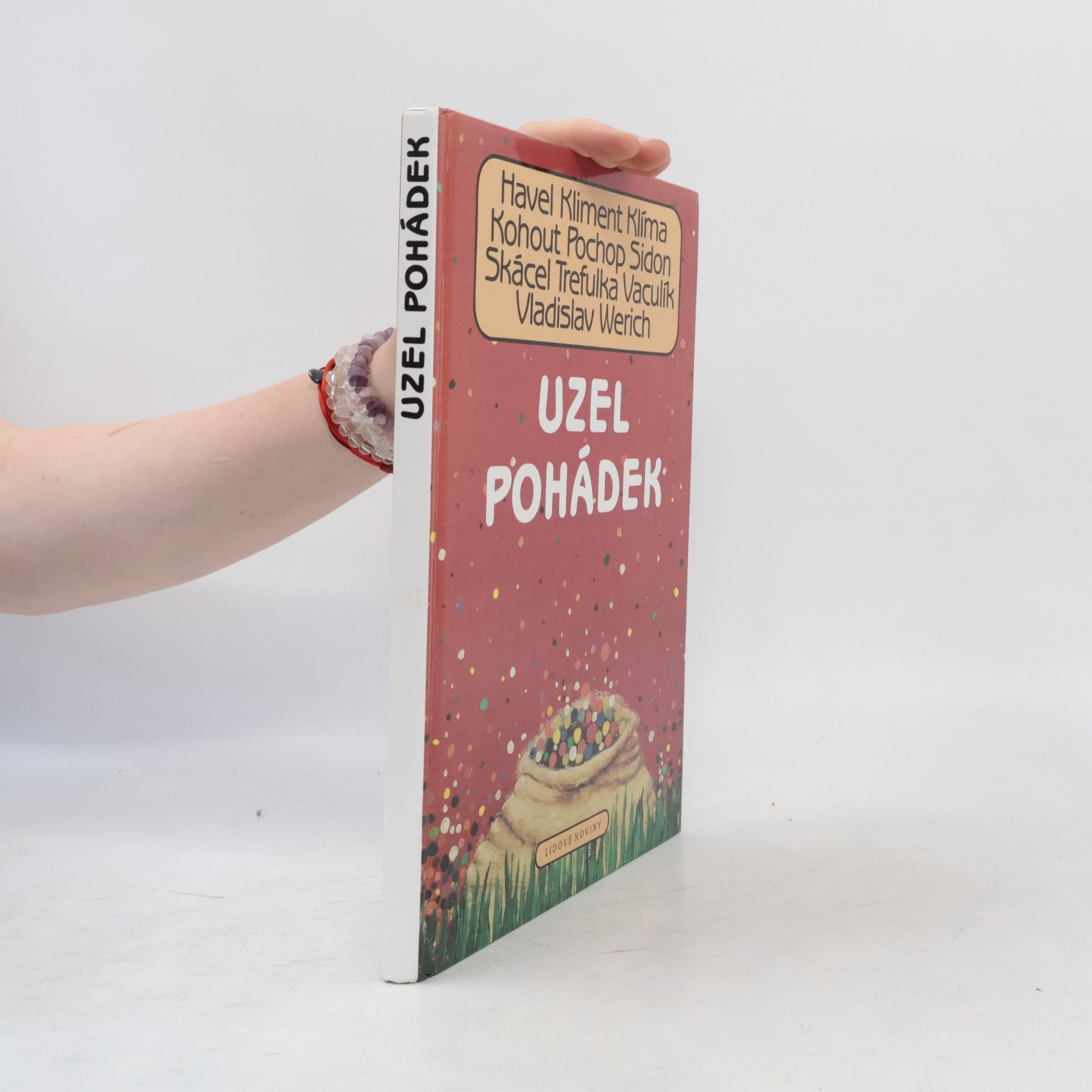 Hana Bergmannová Klímová Uzel pohádek