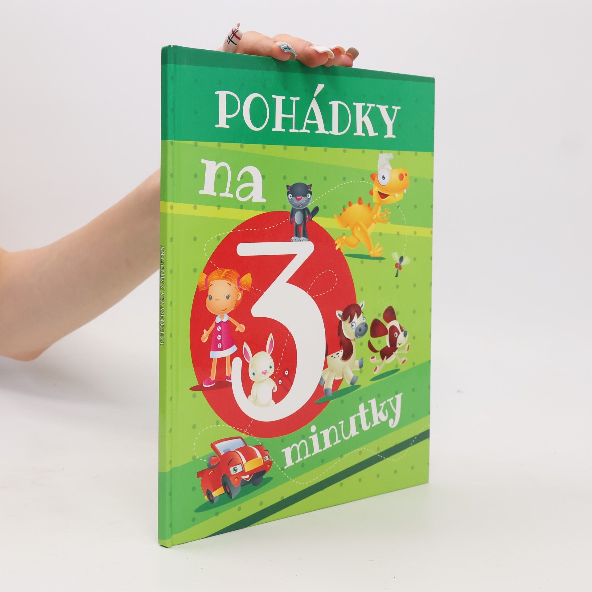 Kolektiv autorů Pohádky na 3 minutky