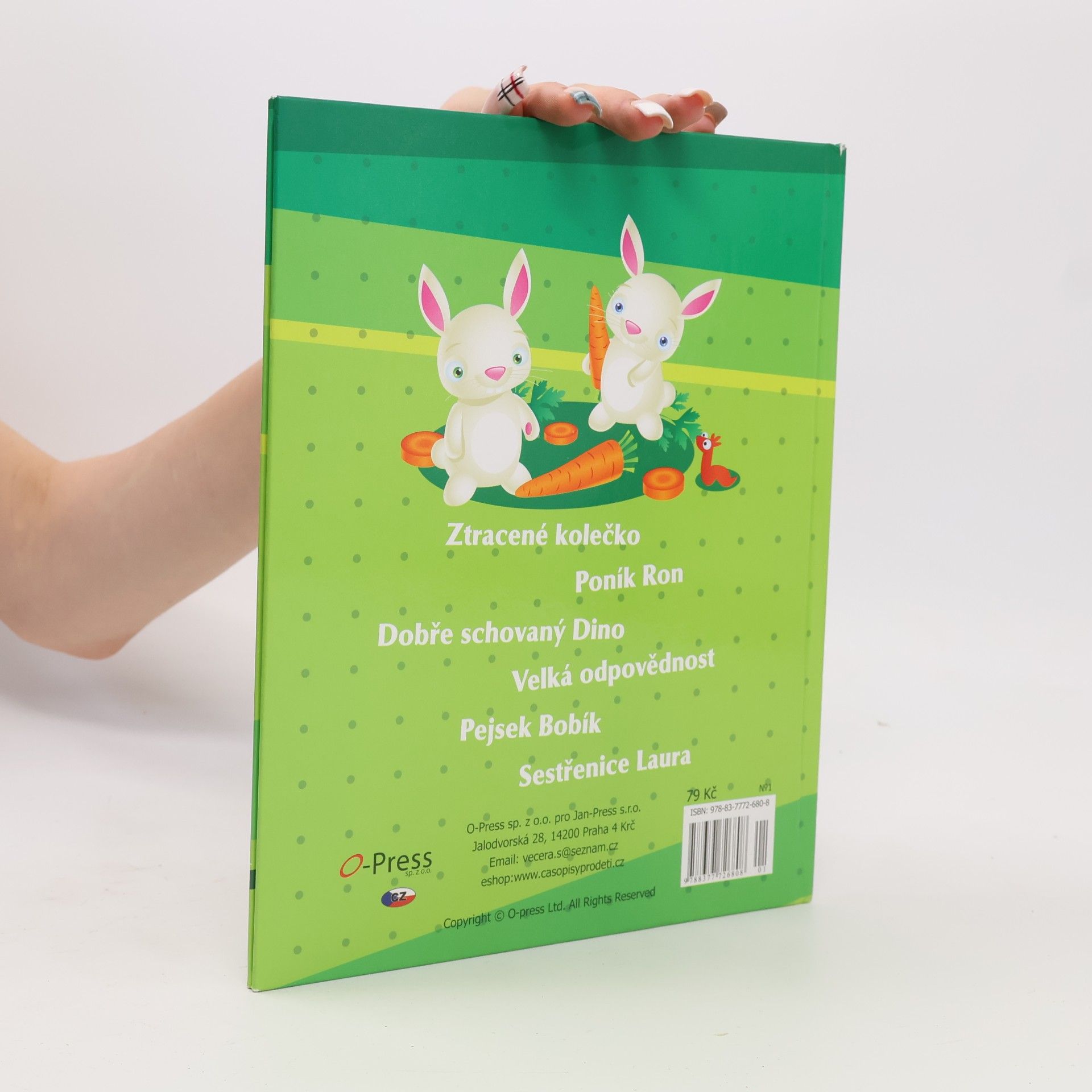 Various authors Pohádky na 3 minutky