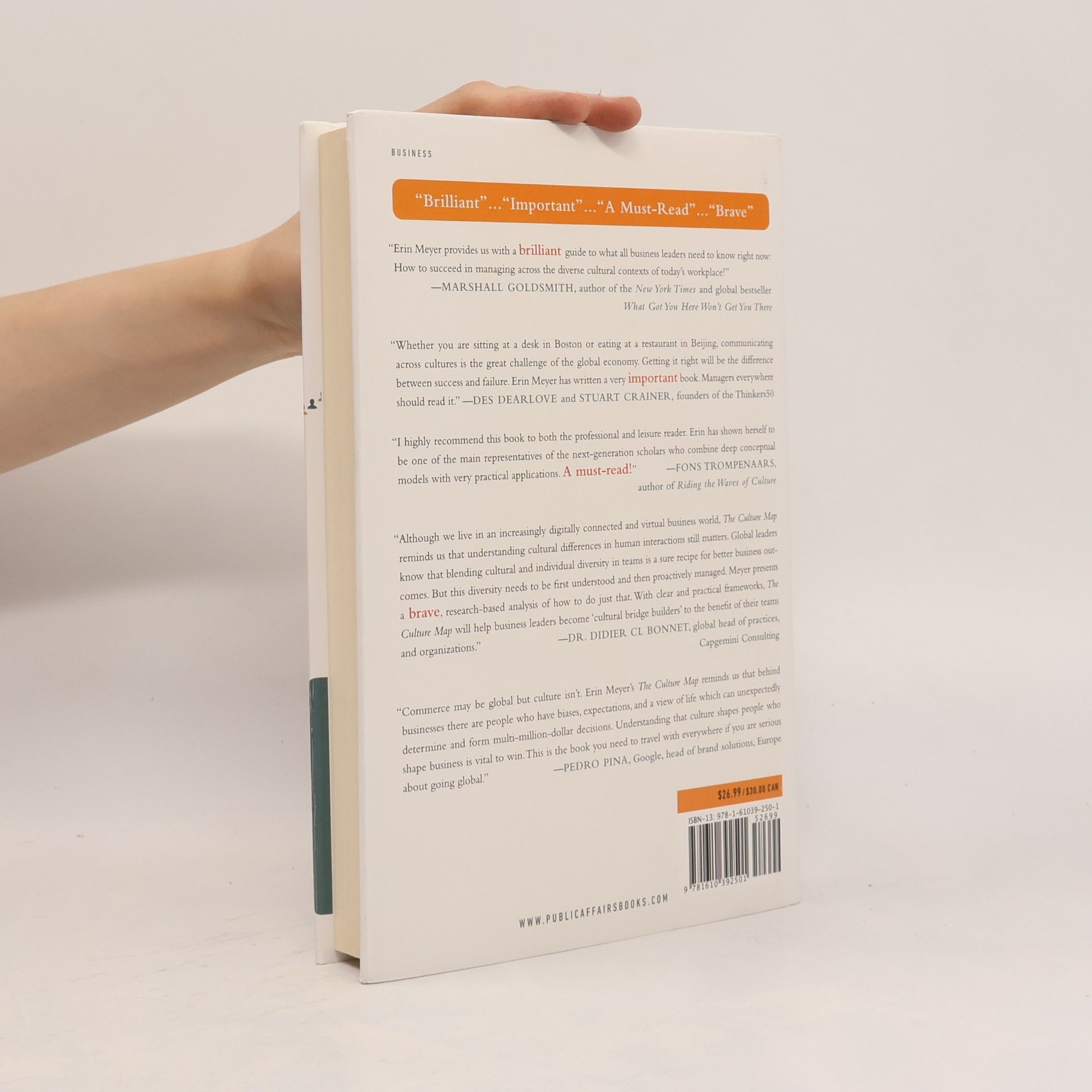 Erin Meyer The culture map : breaking through the invisible boundaries of global business
