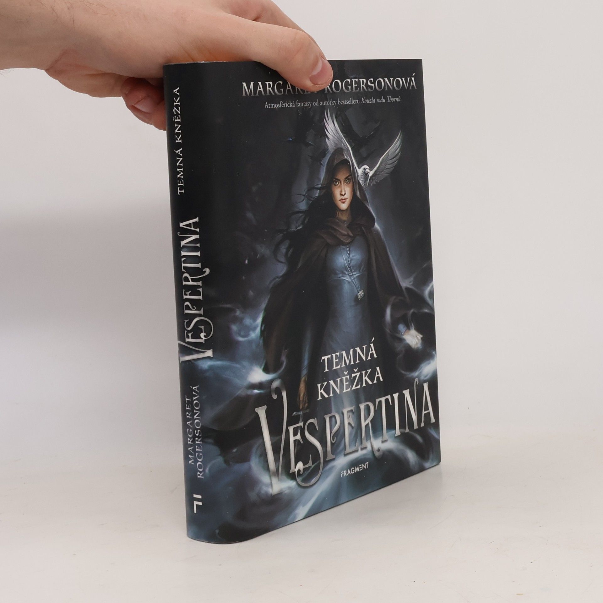 Margaret Rogerson Vespertina. Temná kněžka